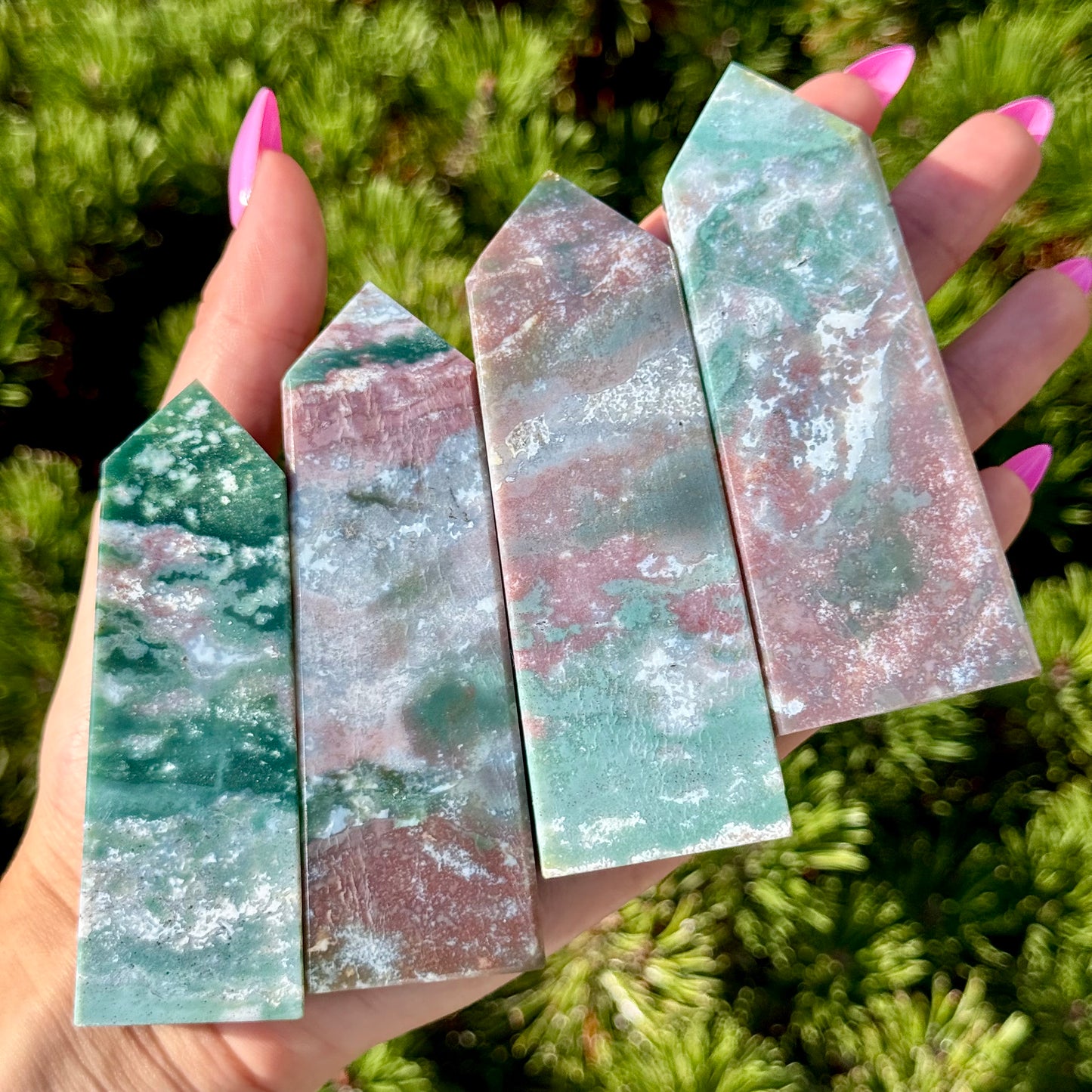 Sea Jasper Towers - You Choose