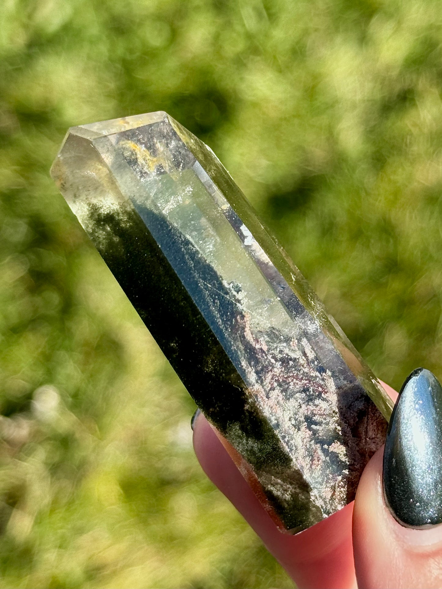 Garden Quartz Freeforms - Extra Clarity - You Choose