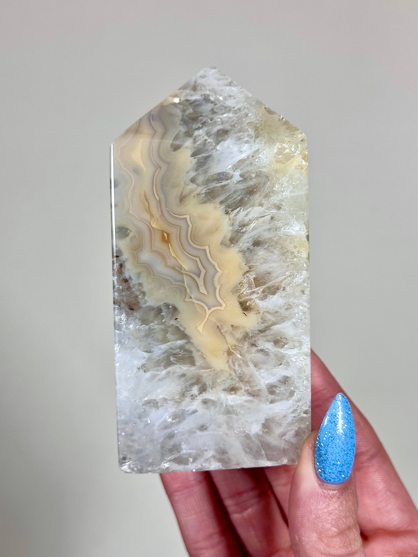 Druzy Agate Towers - You Choose