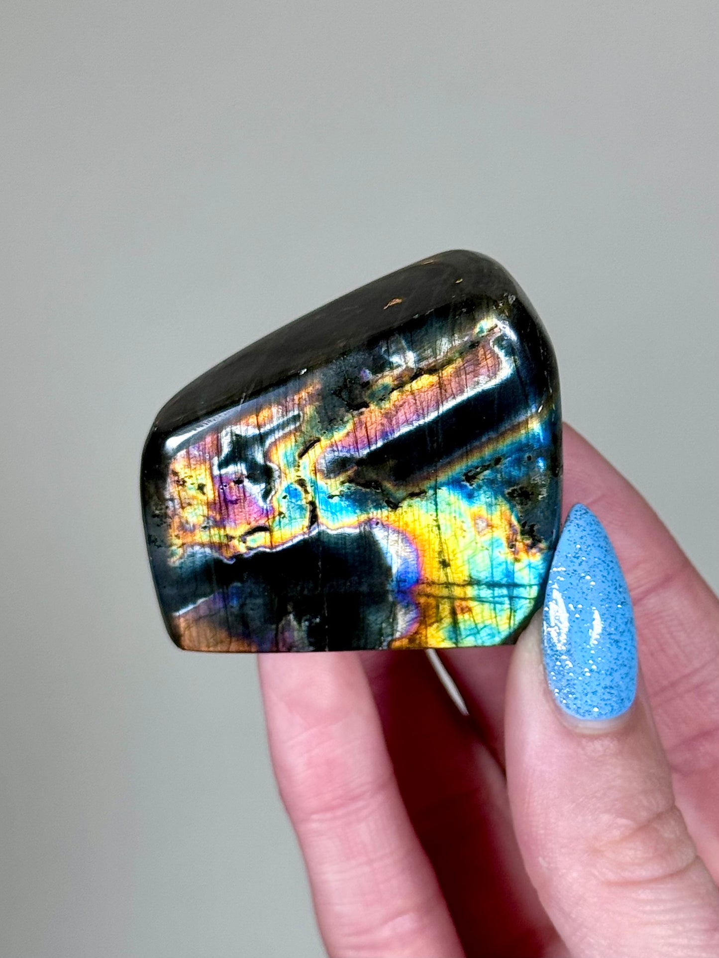 Rainbow Labradorite Freeforms - You Choose