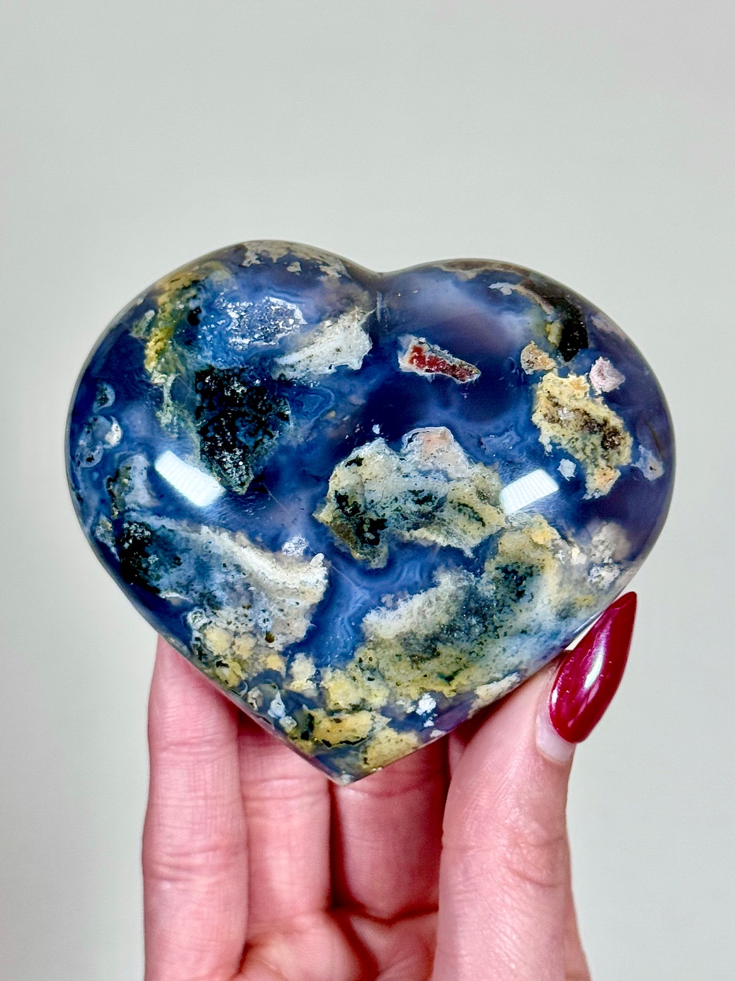 Sea Jasper Hearts - You Choose