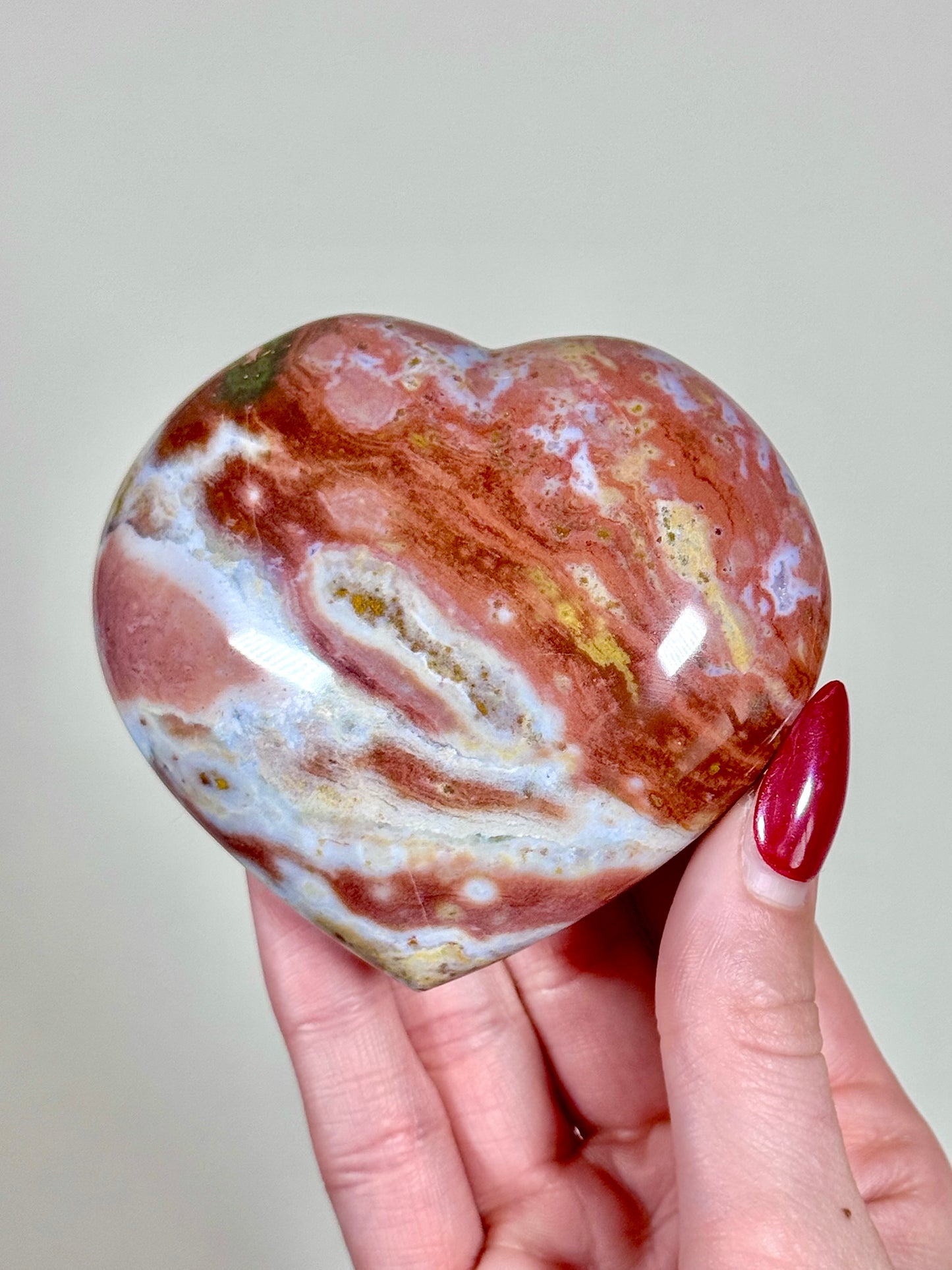 Sea Jasper Hearts - You Choose