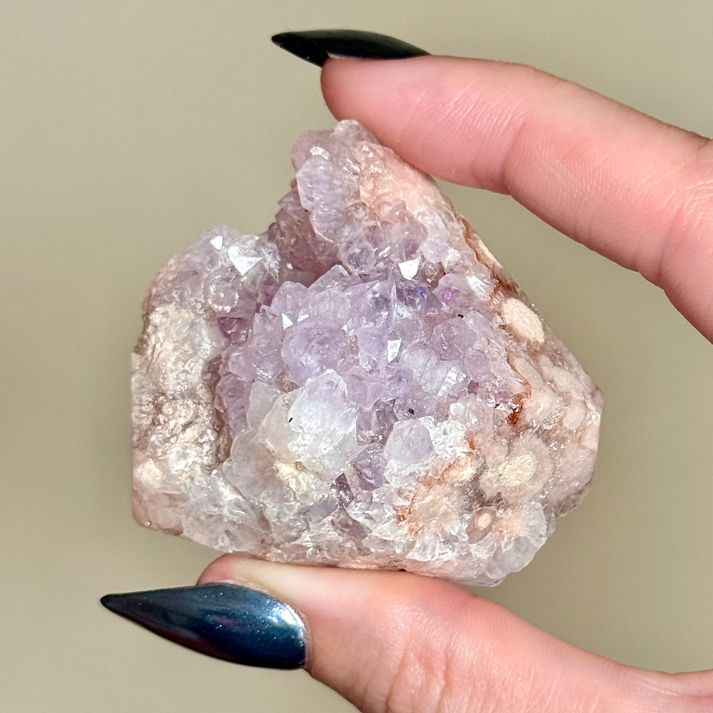 Pink Flower Agate Freeforms - You Choose