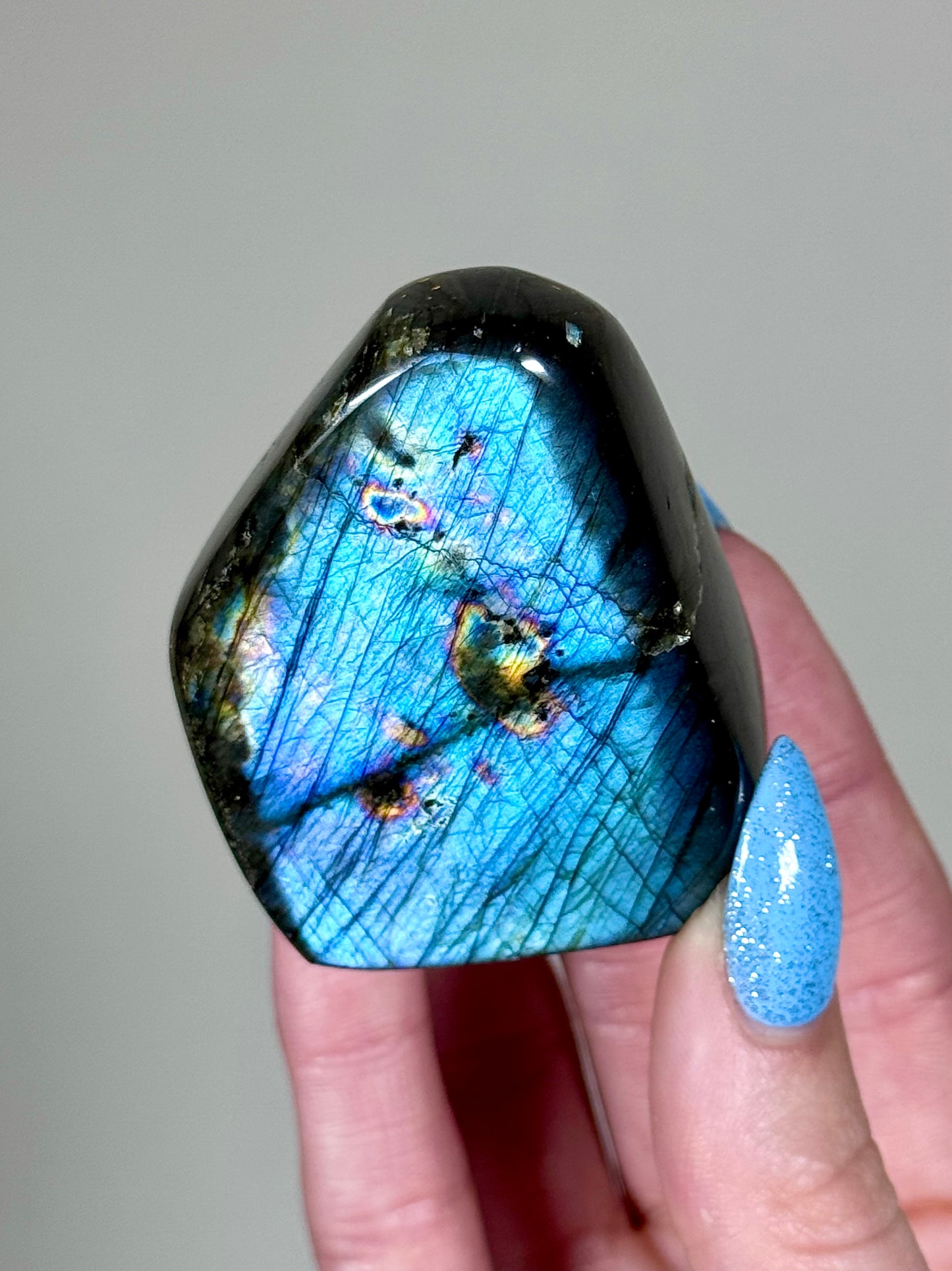 Rainbow Labradorite Freeforms - You Choose