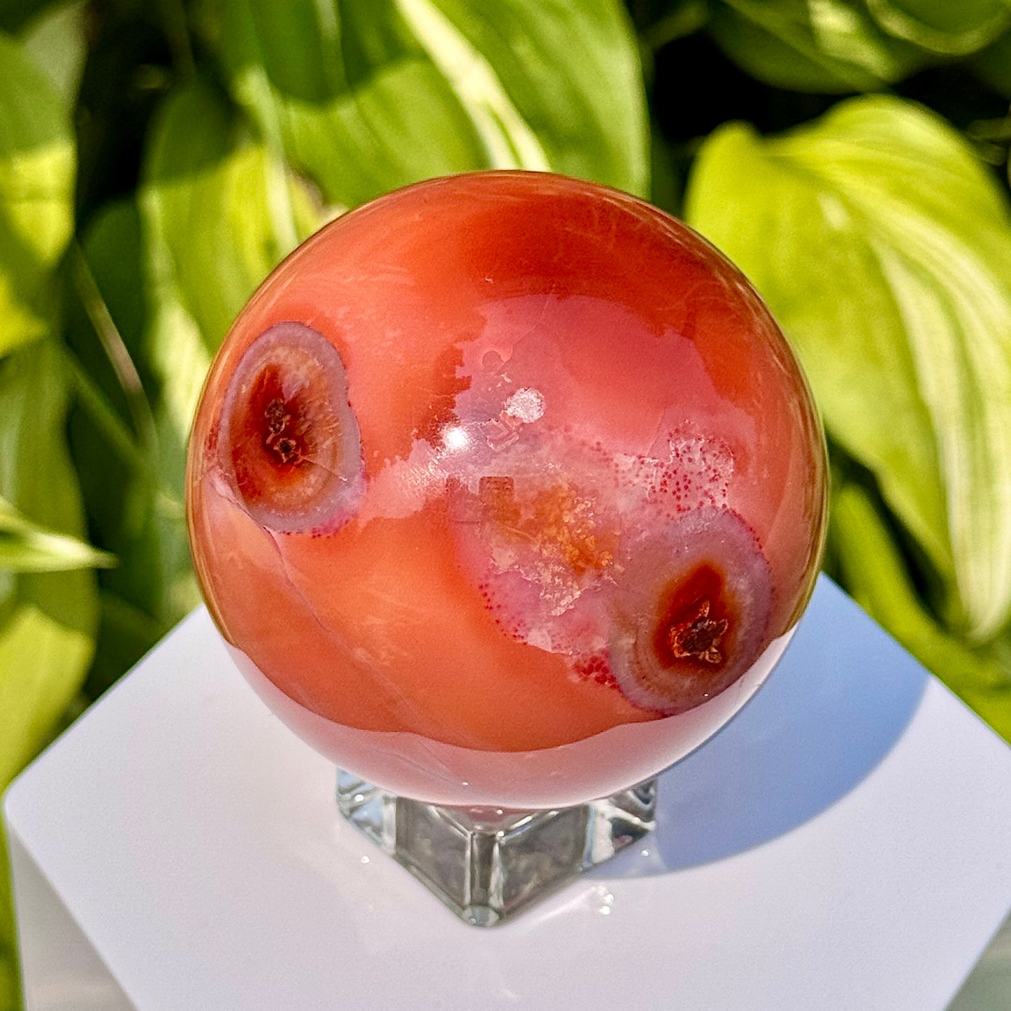 Carnelian Sphere