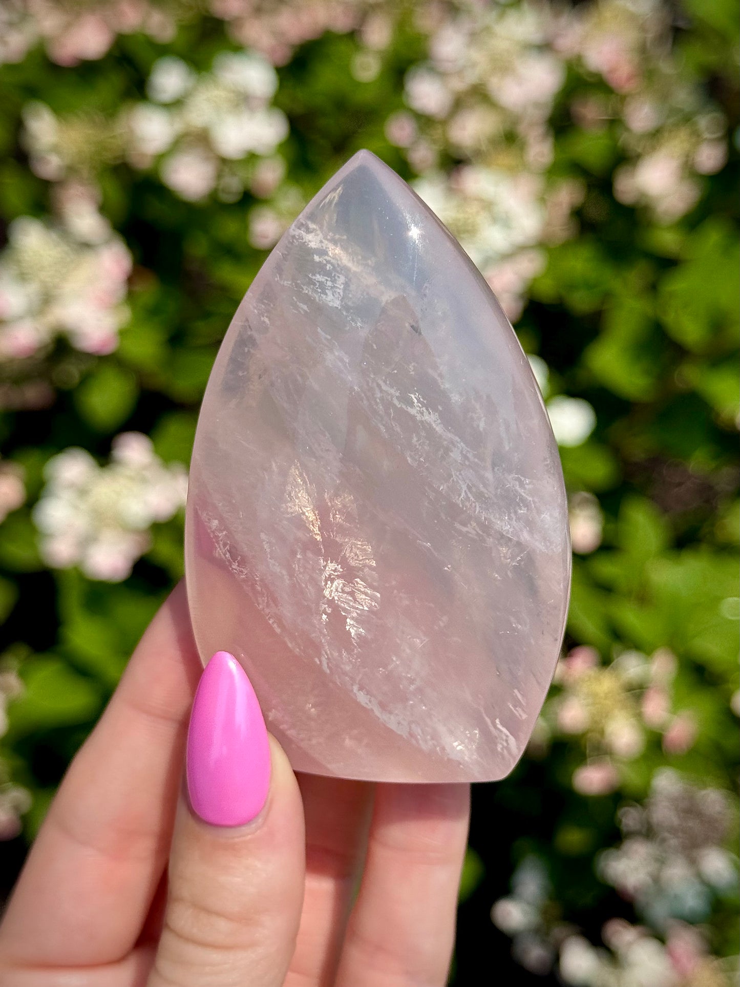 Rose Quartz Flames - You Choose