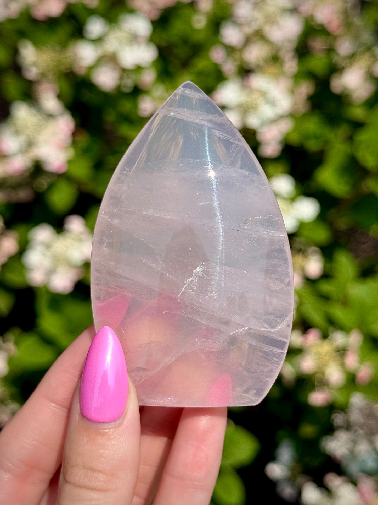 Rose Quartz Flames - You Choose