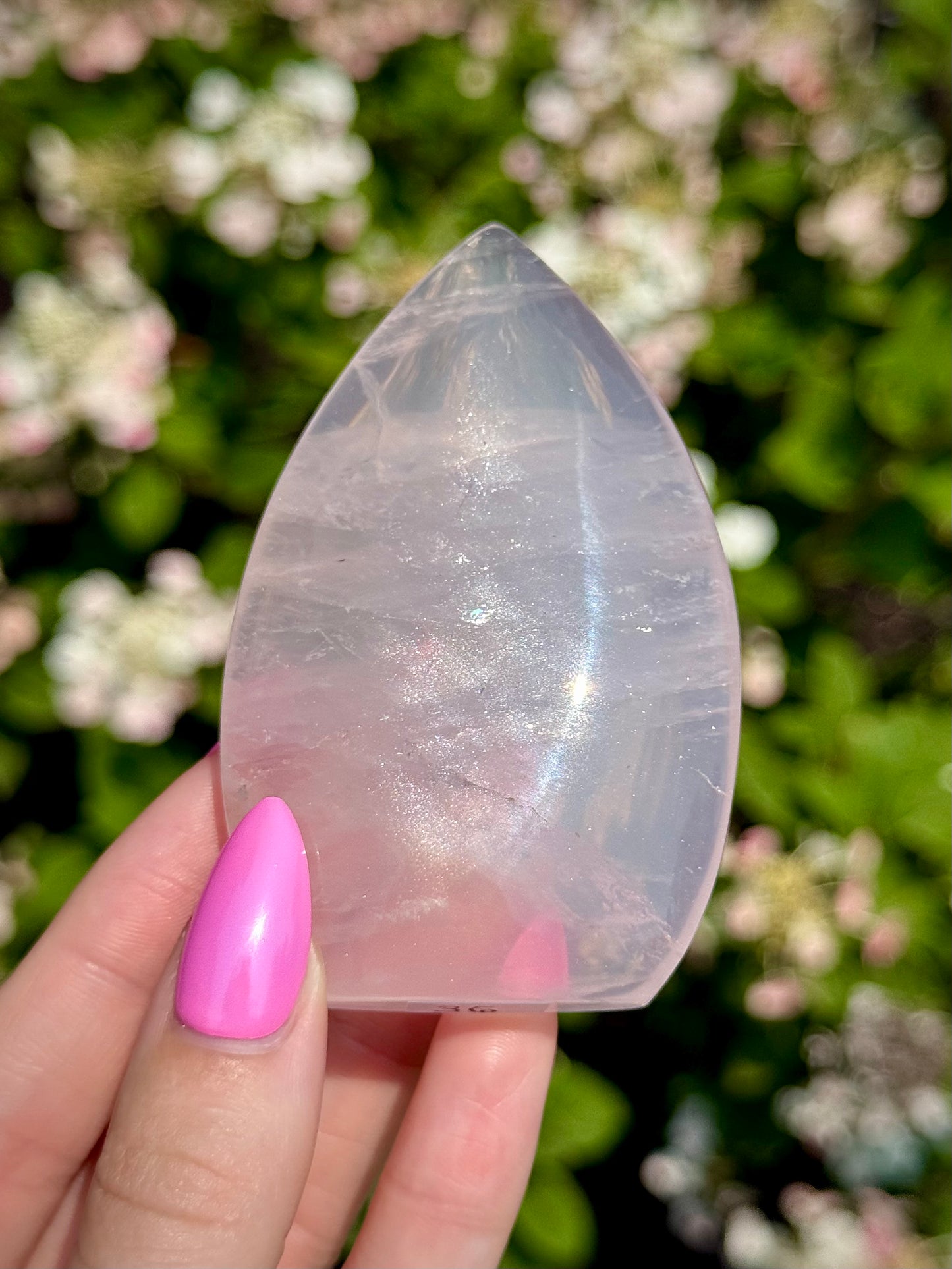 Rose Quartz Flames - You Choose