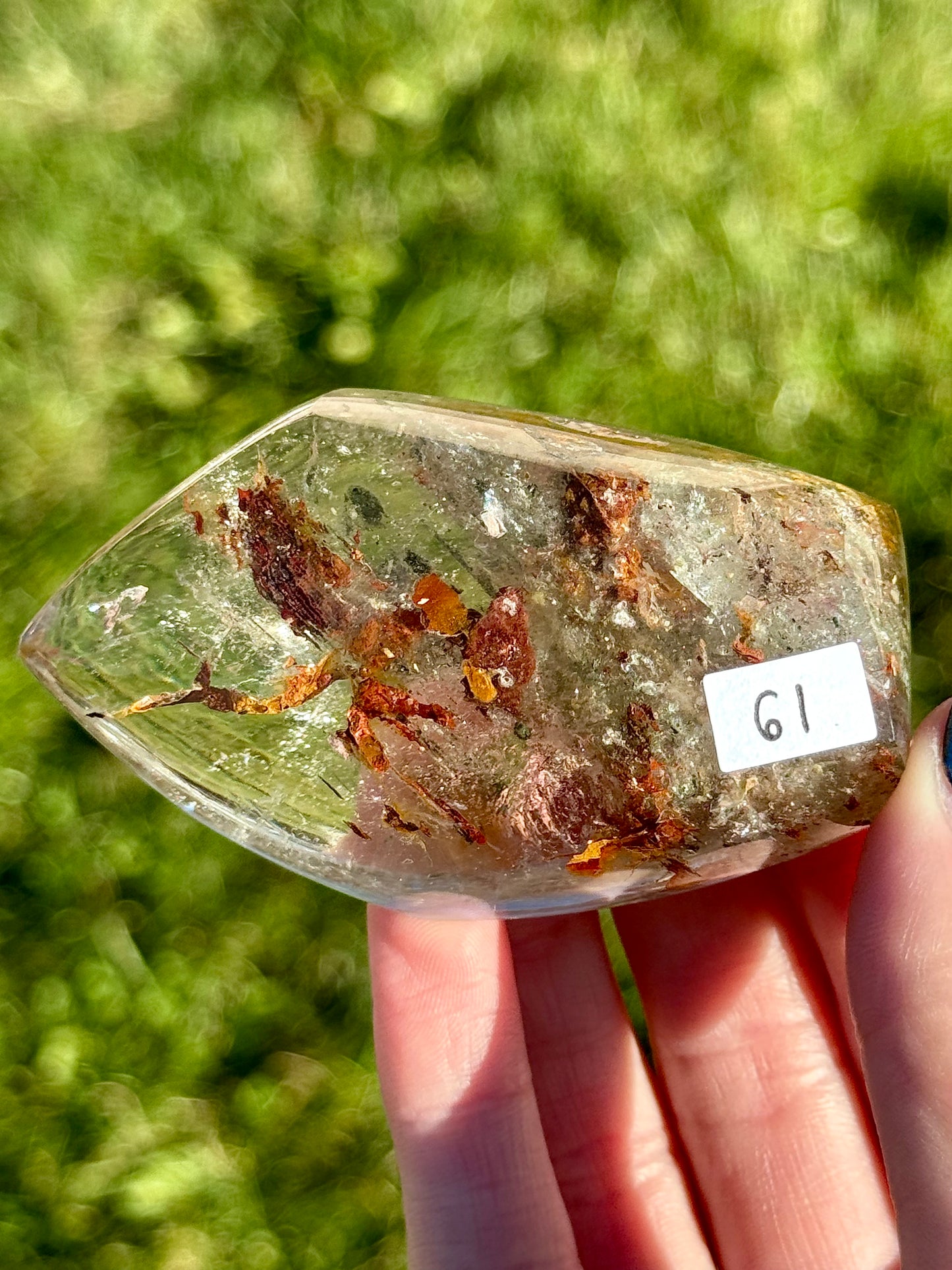Garden Quartz Freeforms - You Choose