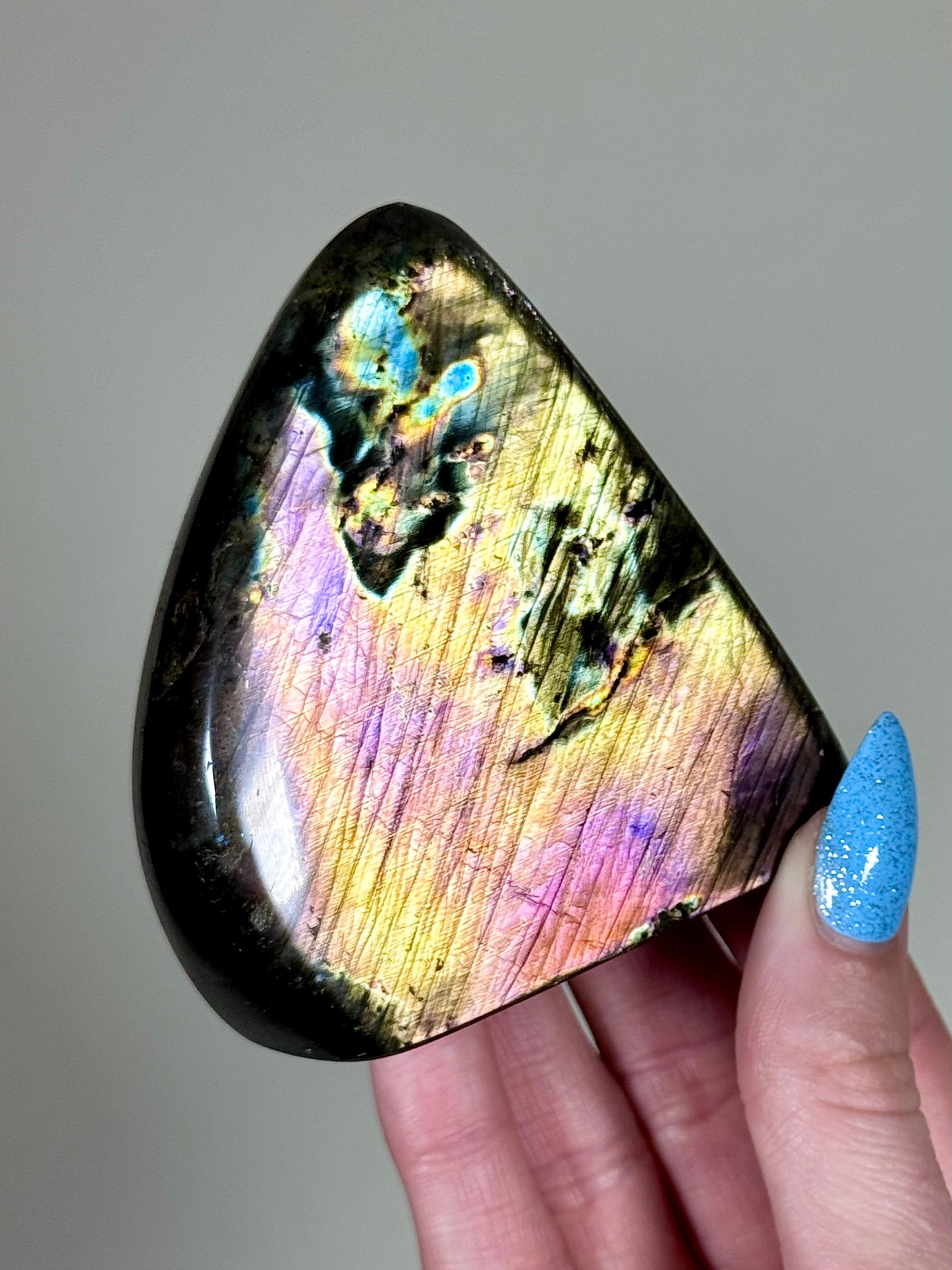 Rainbow Labradorite Freeforms - You Choose
