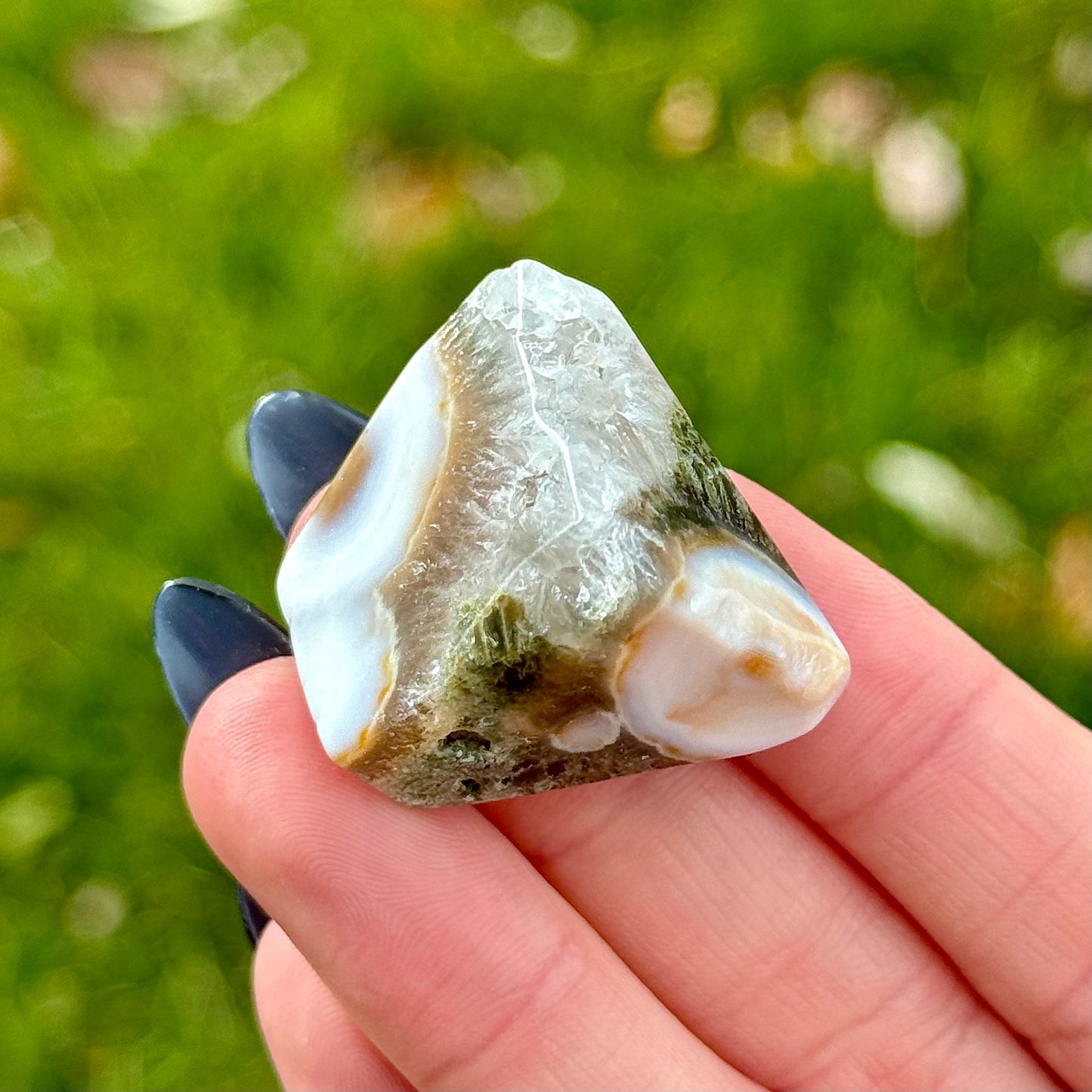 Orbicular Sea Jasper Freeforms - You Choose