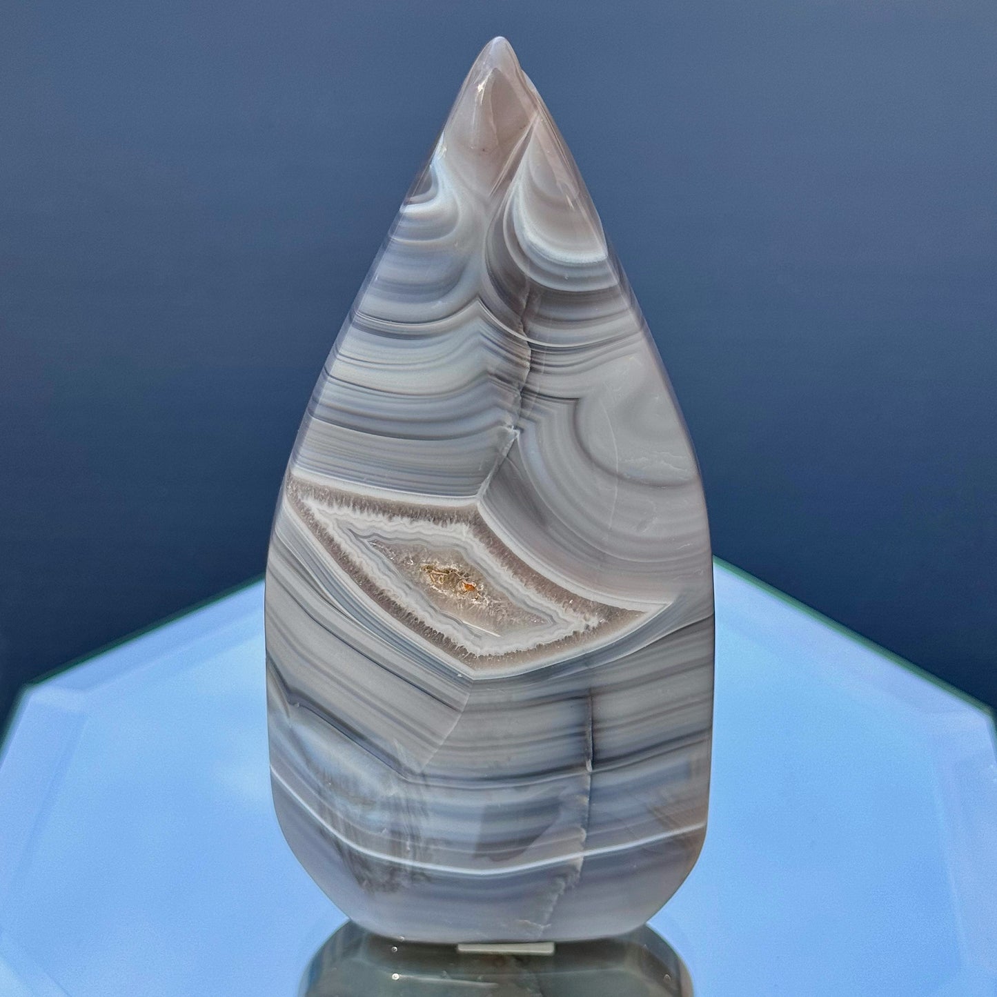 Banded Agate Flames - You Choose