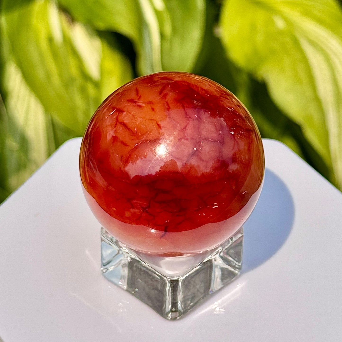 Carnelian Sphere