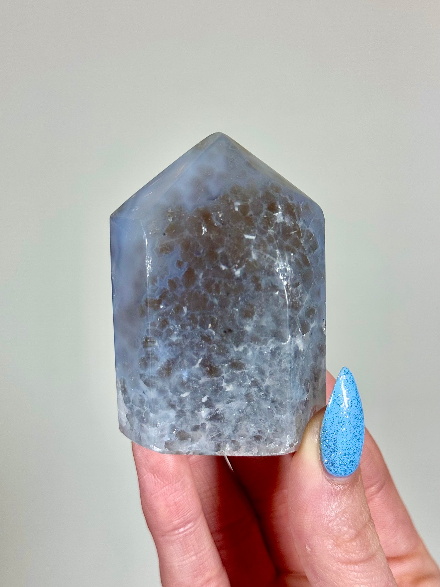 Druzy Agate Towers - You Choose