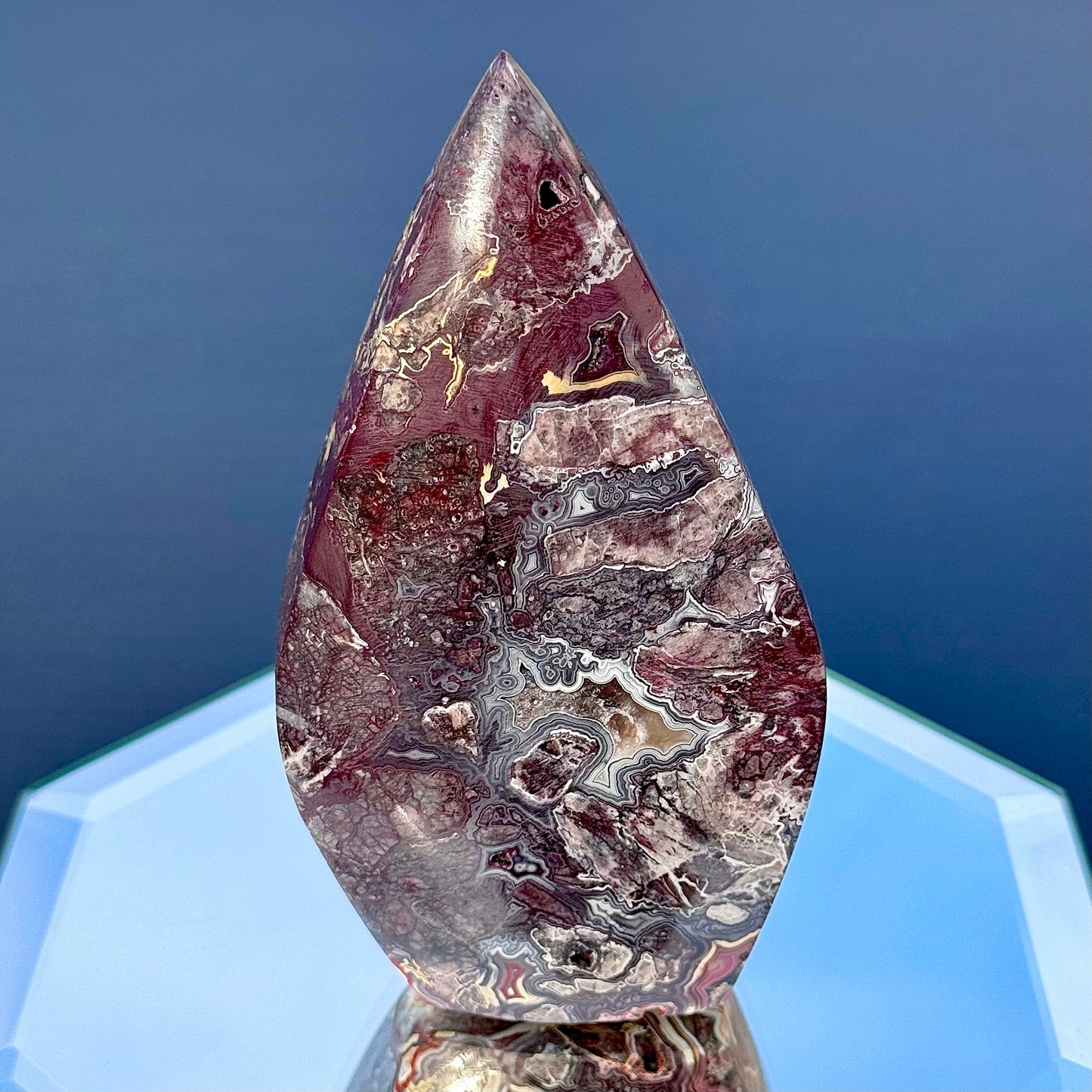 Mexican Agate Flames - You Choose