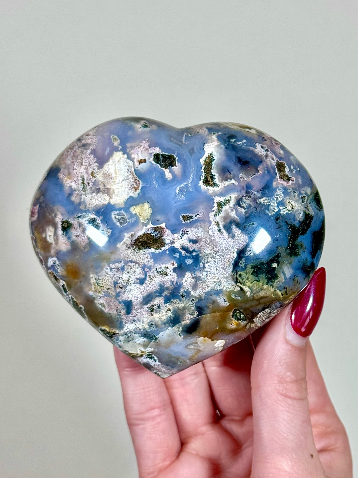 Sea Jasper Hearts - You Choose