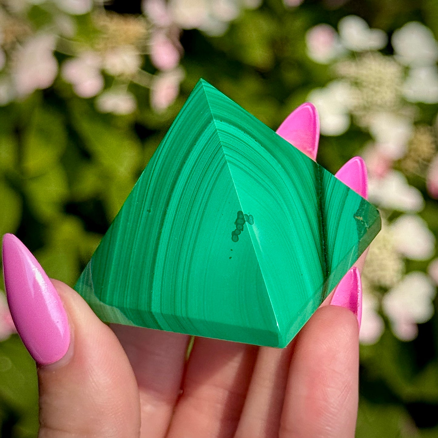 Malachite Pyramid