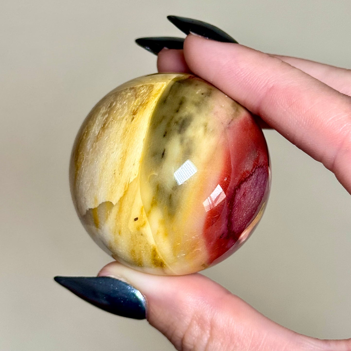 Mookaite Jasper Spheres - You Choose