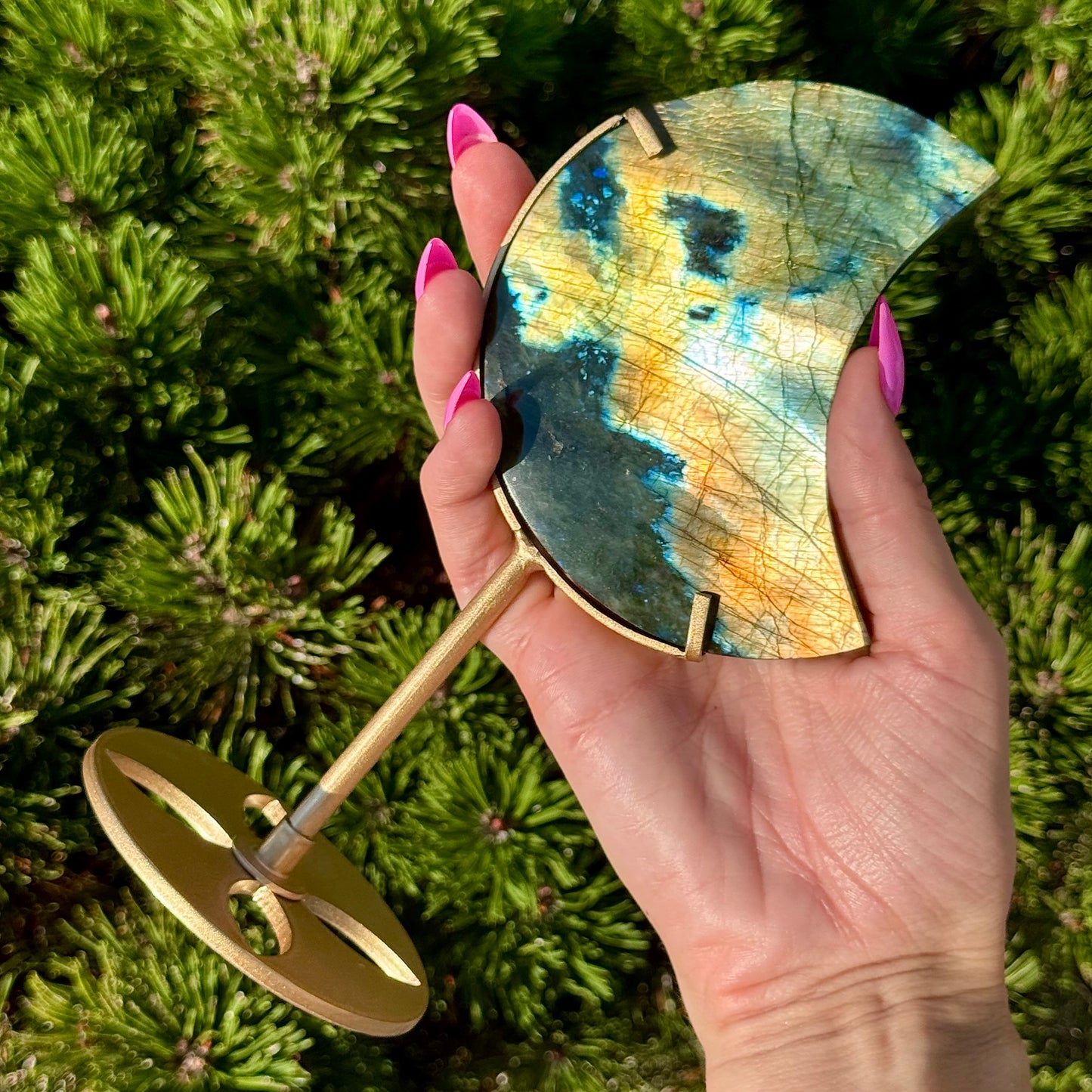 Labradorite Moon
