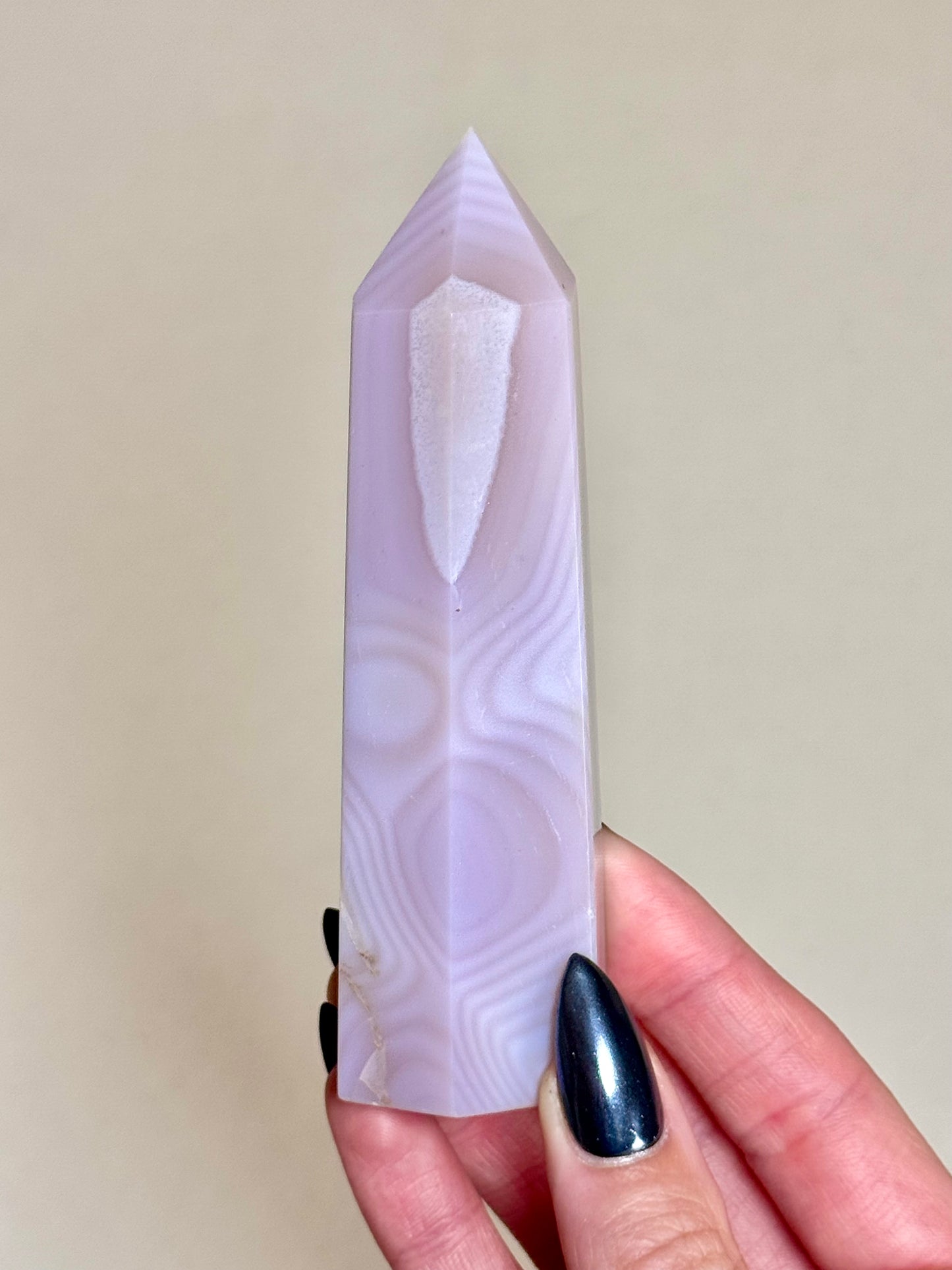 Pink Jelly Agate Towers - You Choose