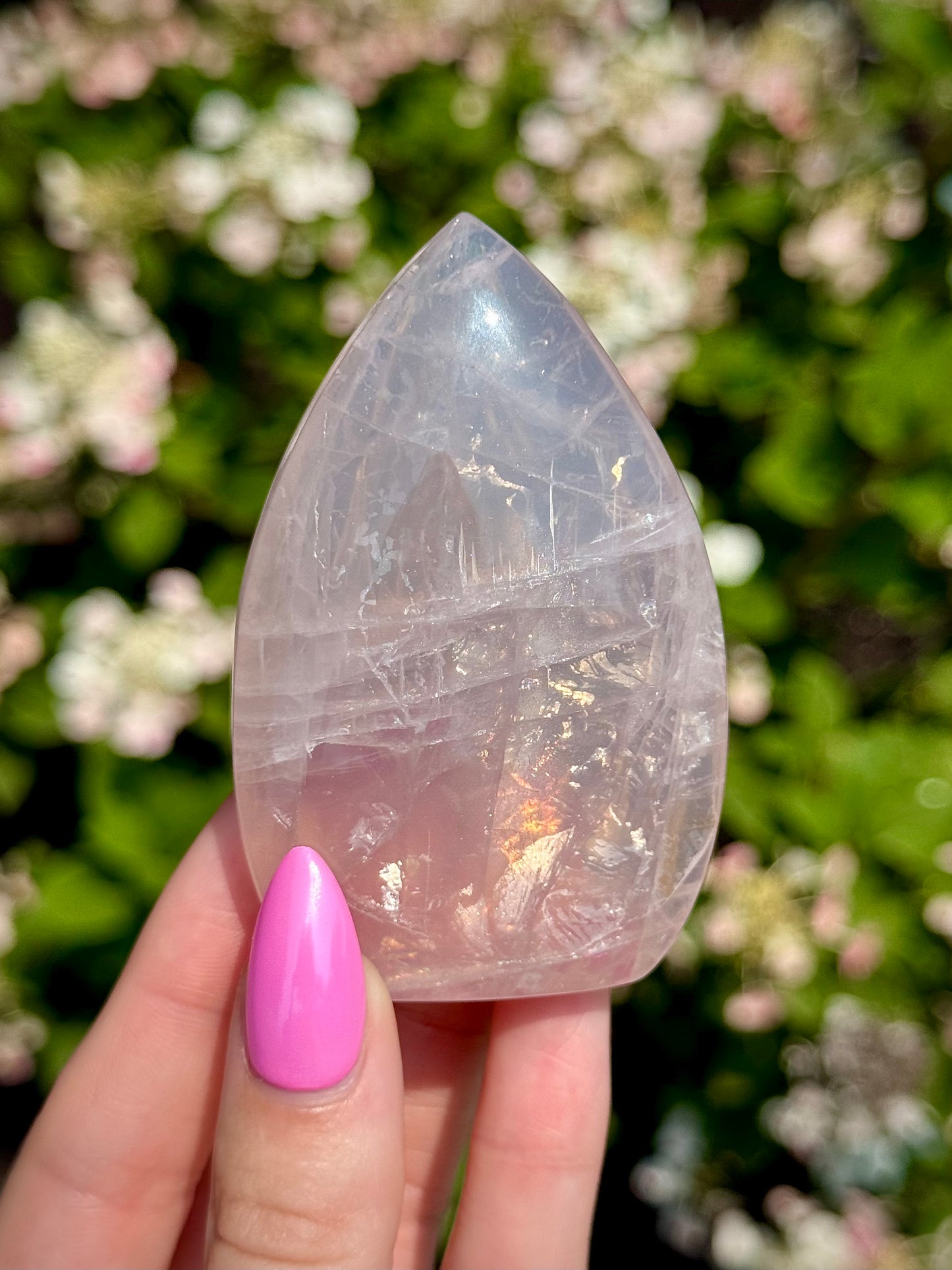Rose Quartz Flames - You Choose