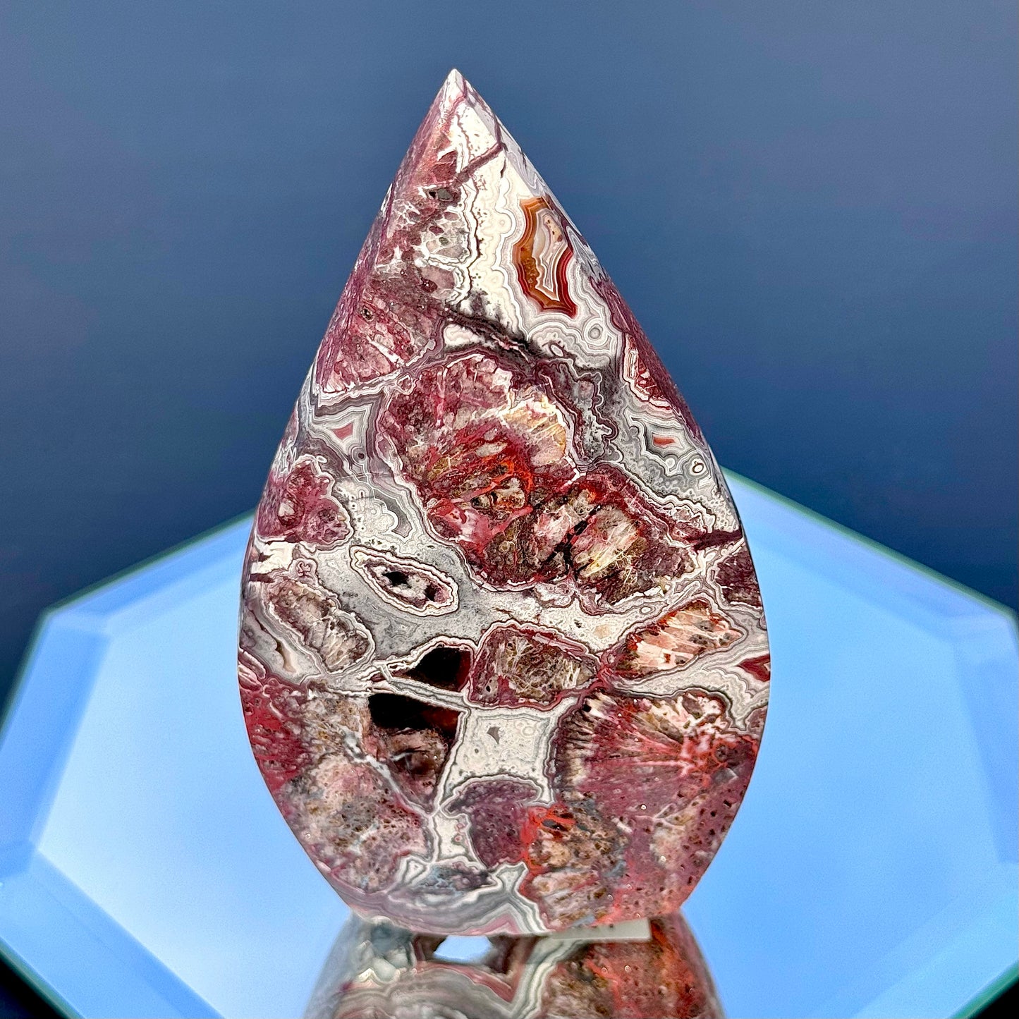 Mexican Agate Flames - You Choose