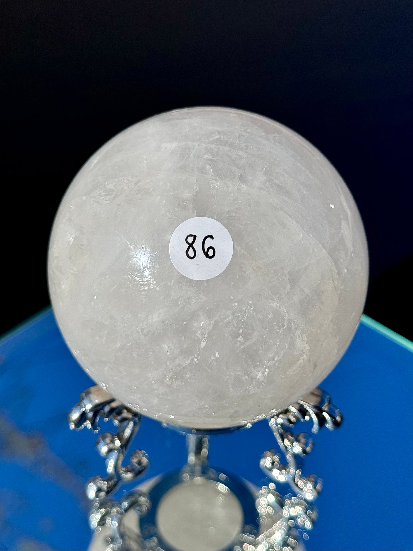 Clear Quartz Spheres - You Choose