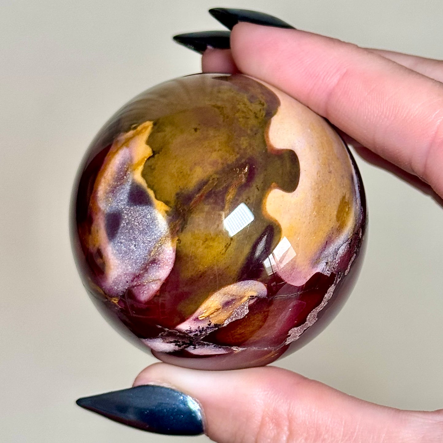 Mookaite Jasper Spheres - You Choose