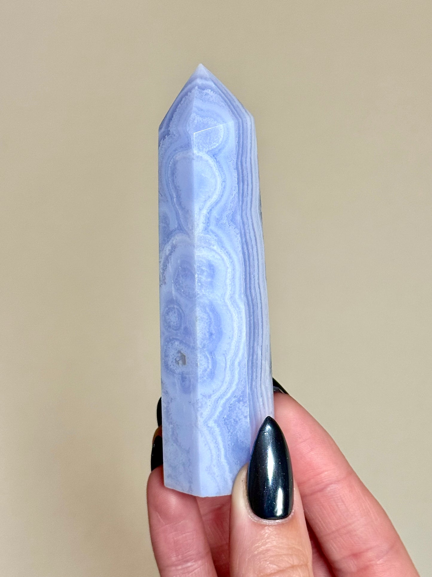 Blue Lace Agate Towers - You Choose