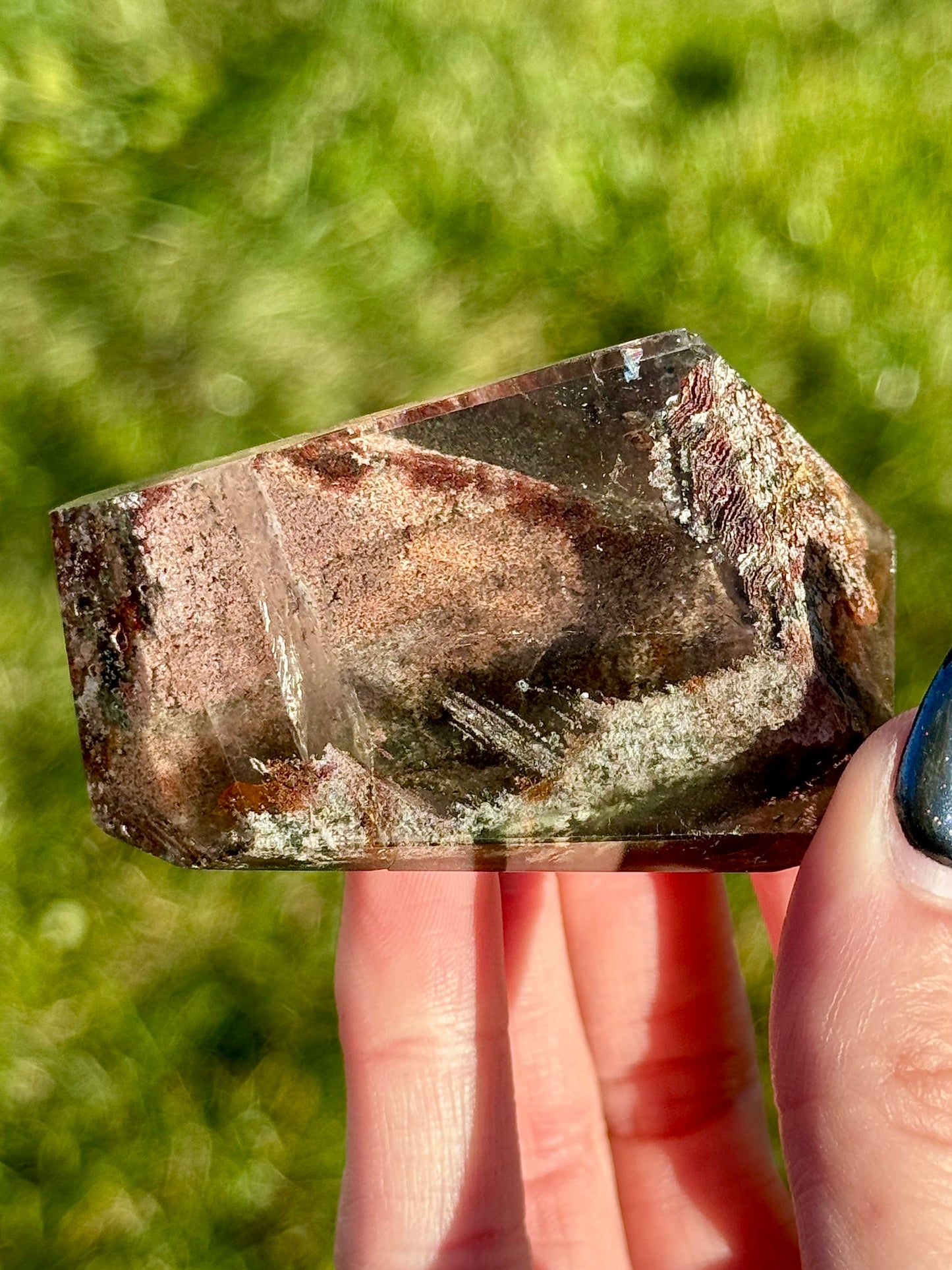 Garden Quartz Freeforms - Extra Clarity - You Choose