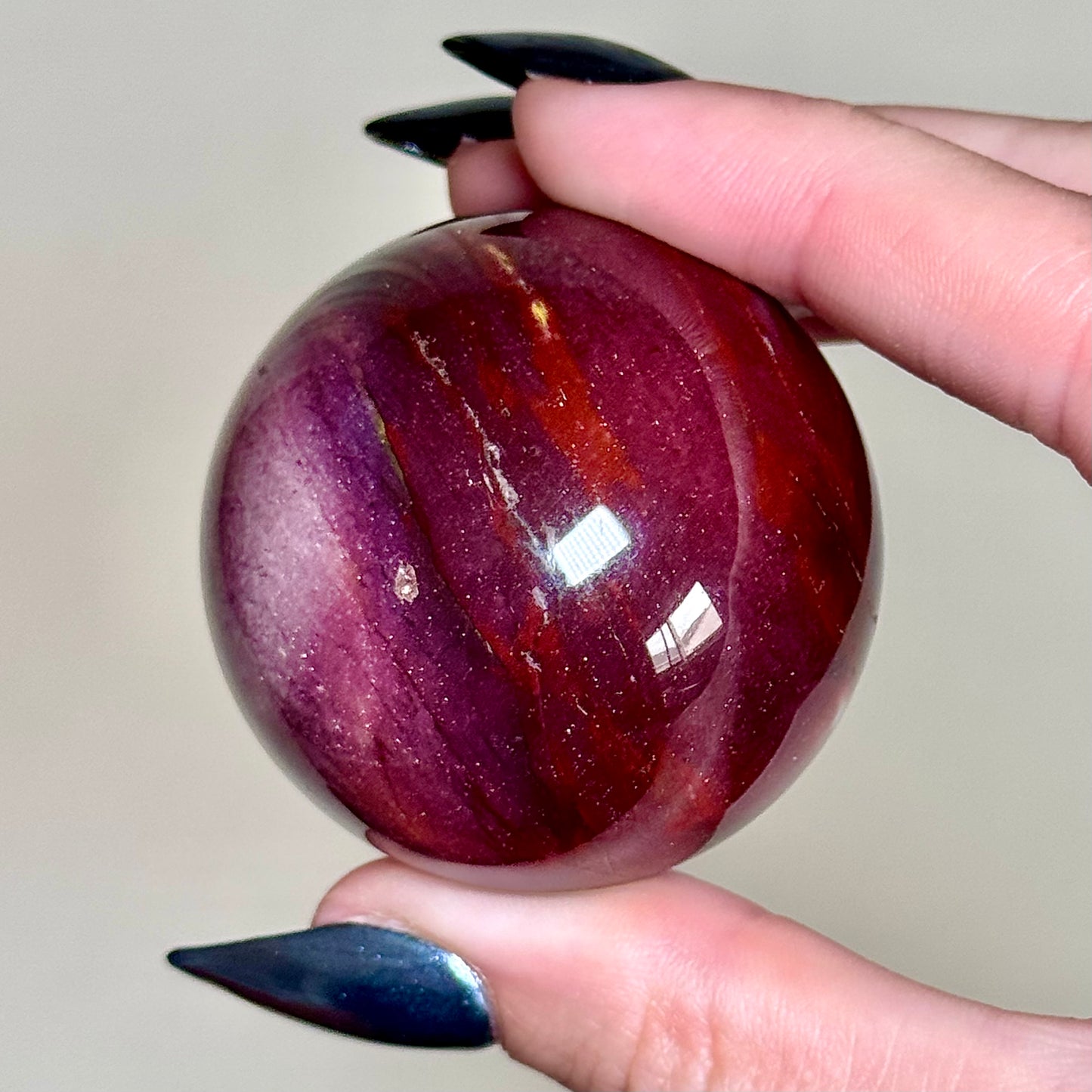 Mookaite Jasper Spheres - You Choose