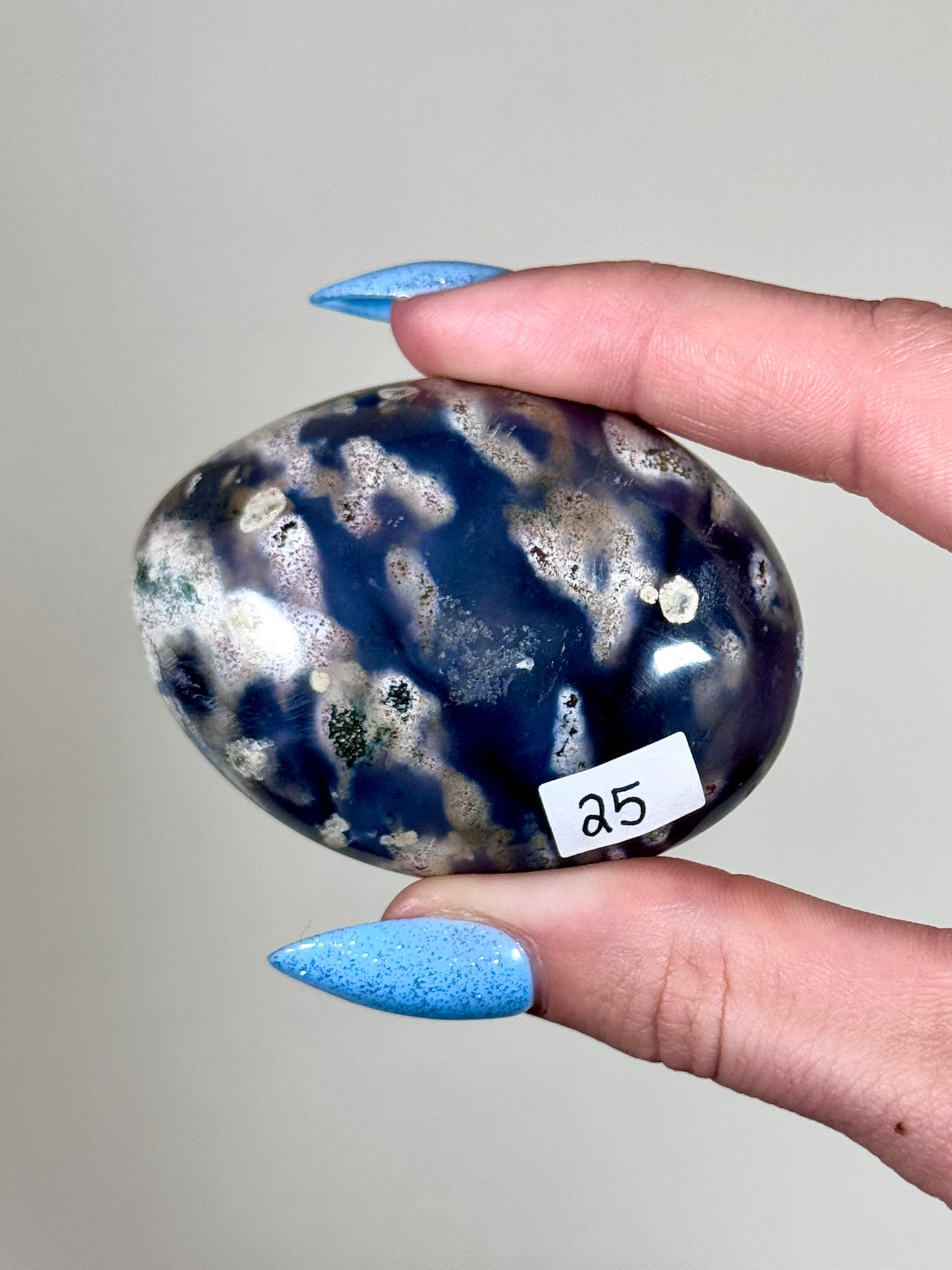 Sea Jasper Palm Stones - You Choose