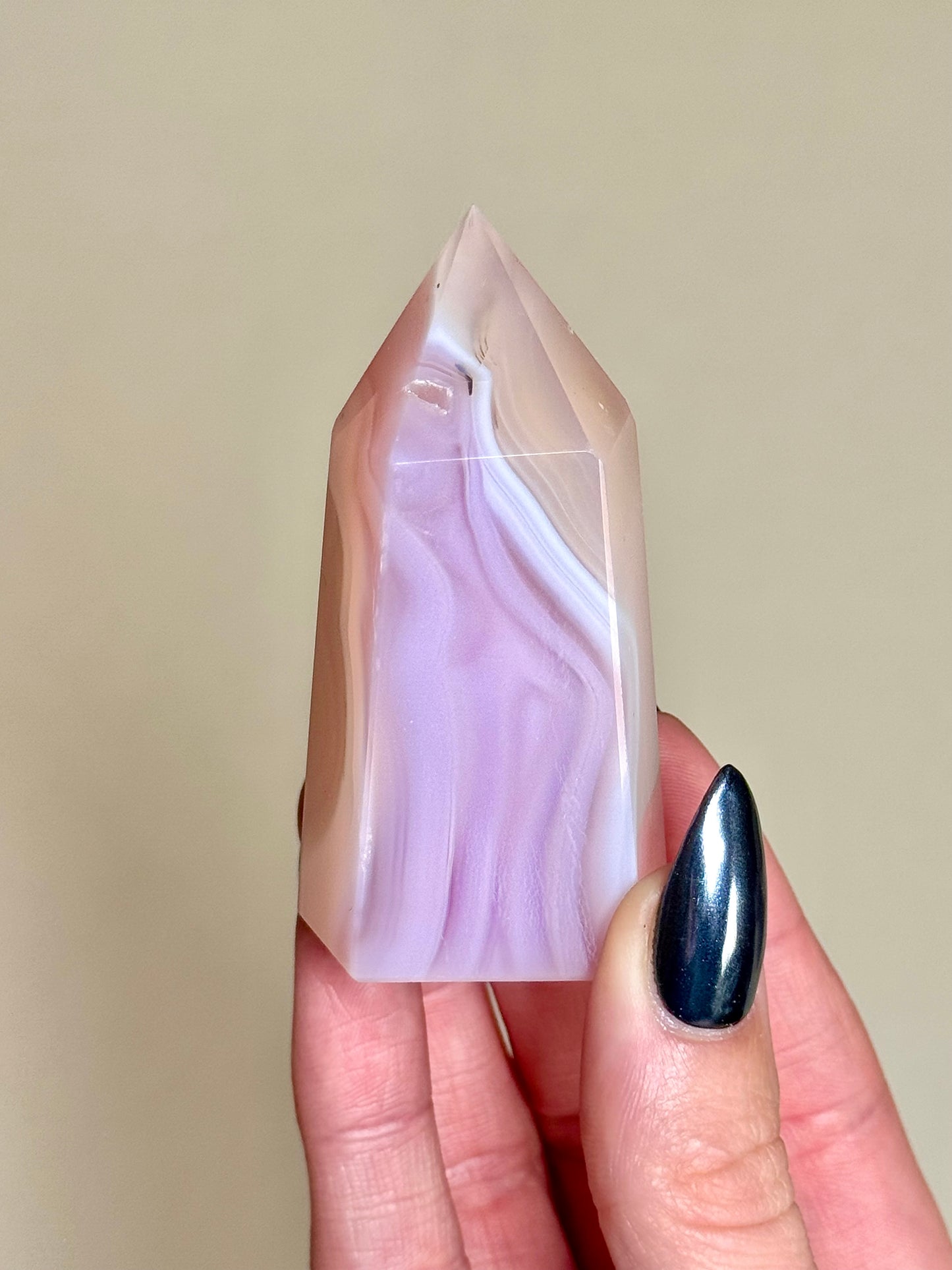 Pink Jelly Agate Towers - You Choose