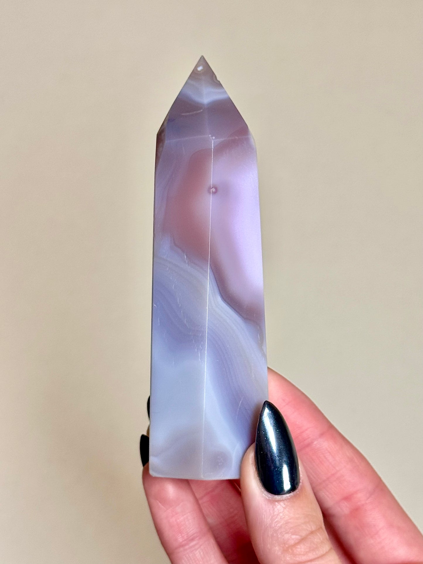 Pink Jelly Agate Towers - You Choose