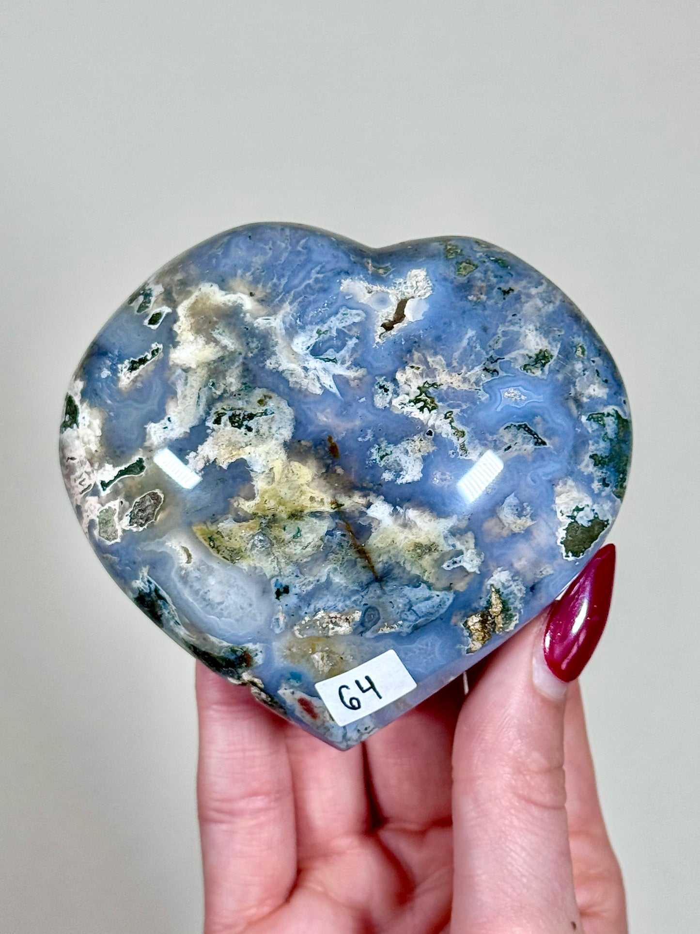 Sea Jasper Hearts - You Choose