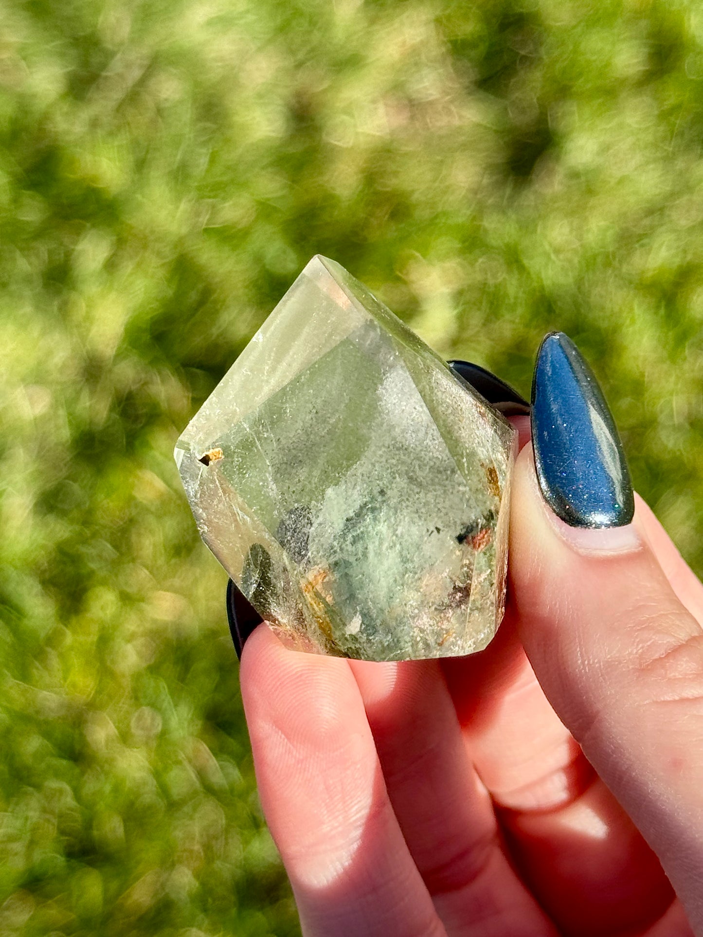 Garden Quartz Freeforms - Extra Clarity - You Choose
