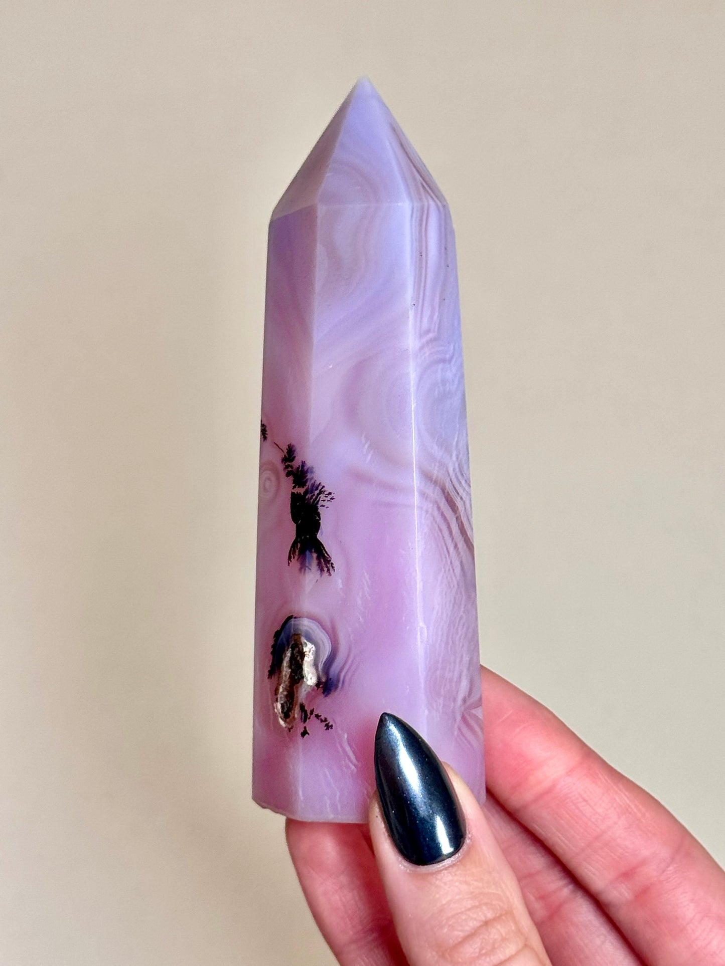 Pink Jelly Agate Towers - You Choose
