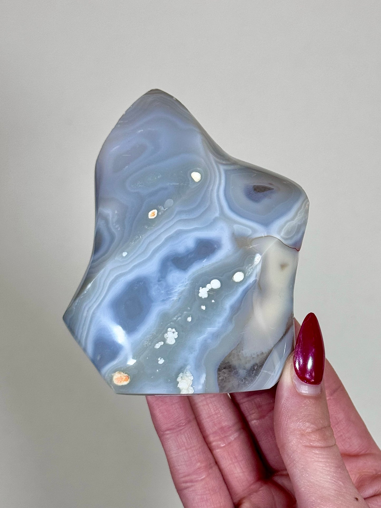 Orca Agate Flames - You Choose