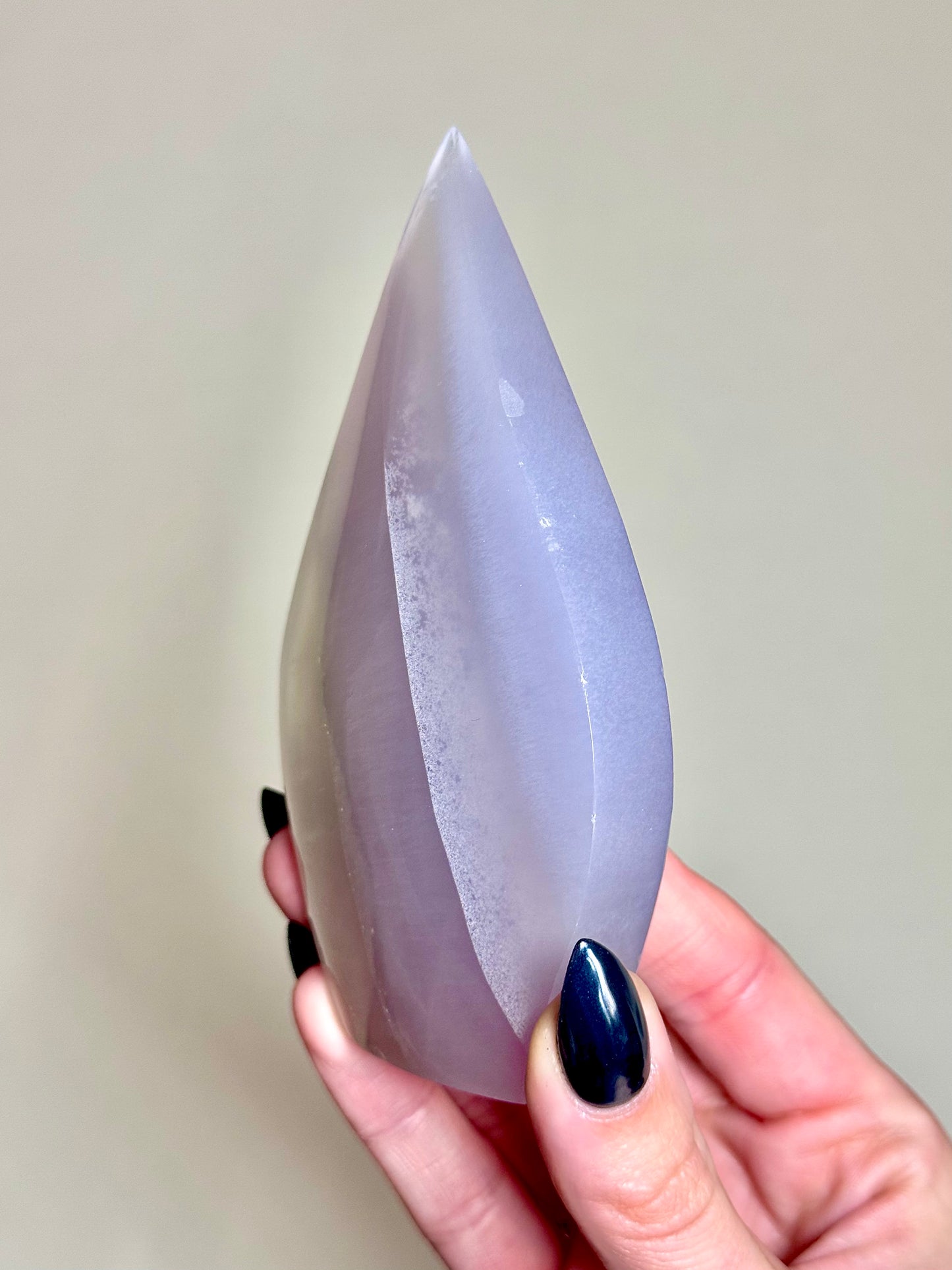 Lavender Fluorite Flames - You Choose