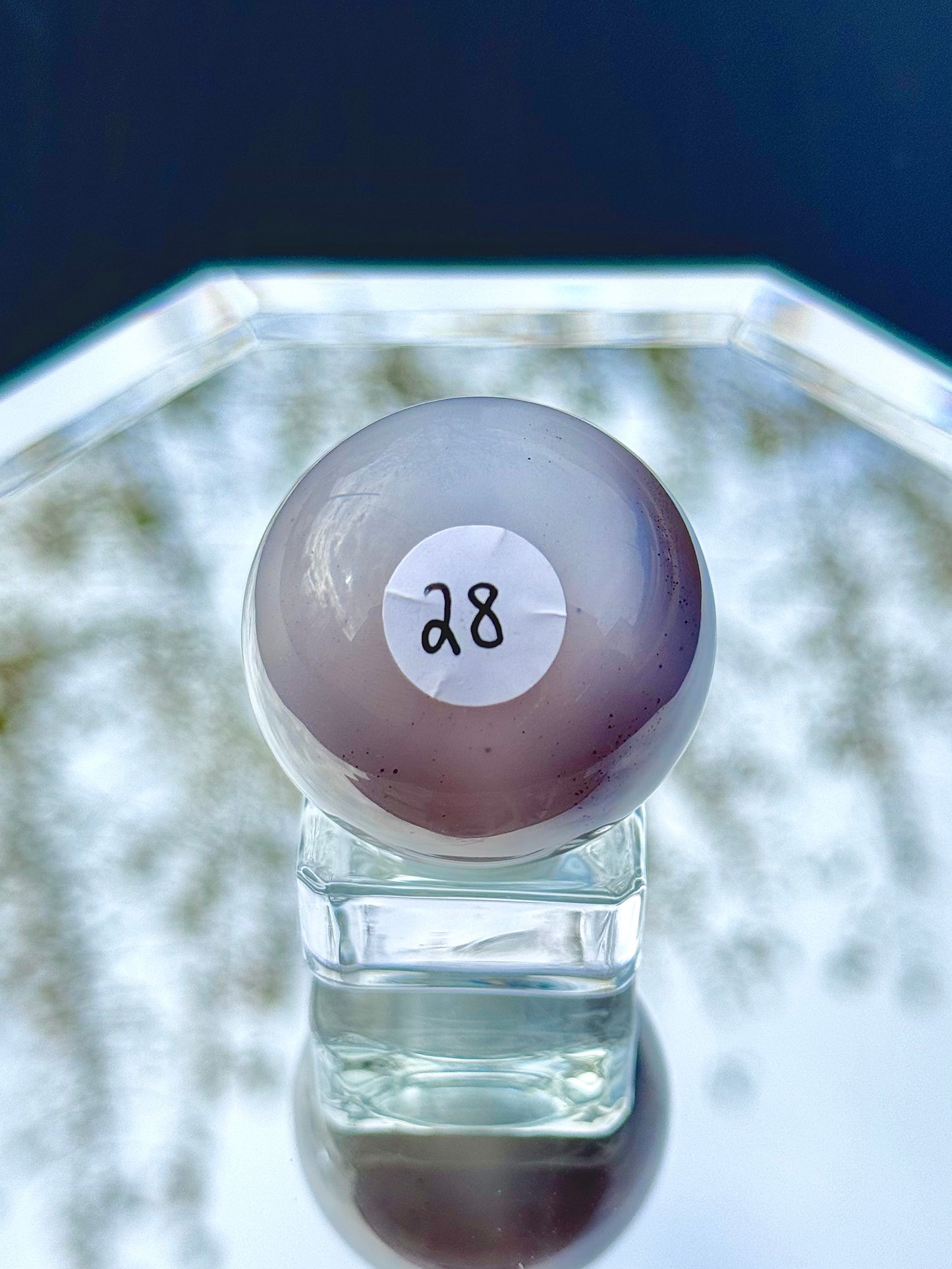 Druzy Agate Spheres - You Choose