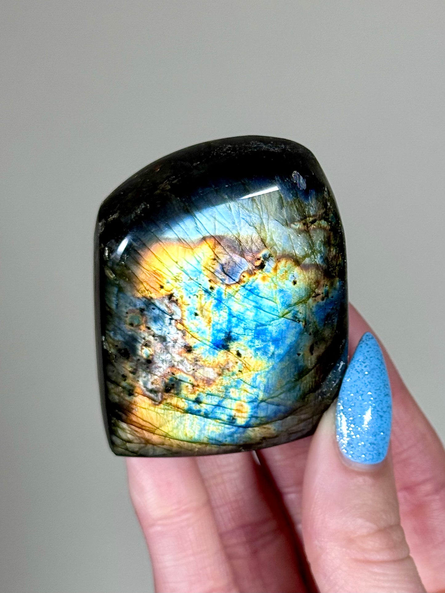 Rainbow Labradorite Freeforms - You Choose