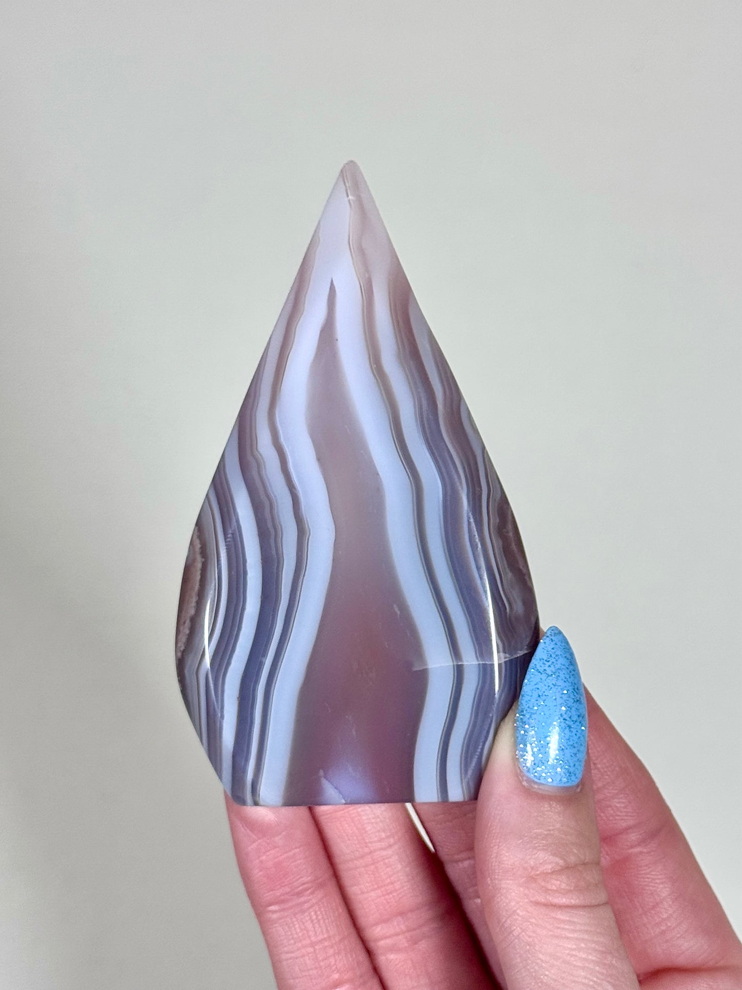 Pink Jelly Agate Flames - You Choose