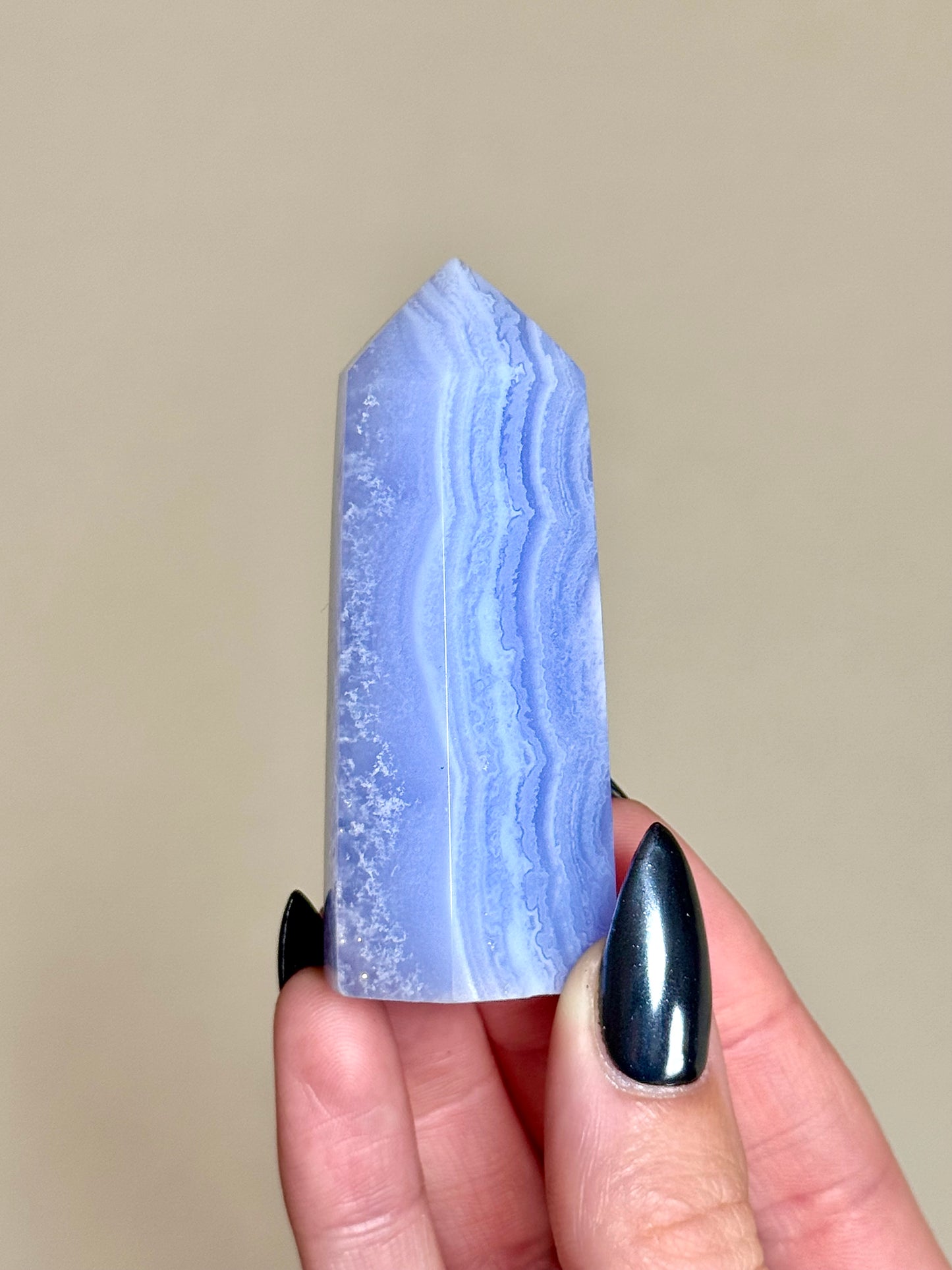 Blue Lace Agate Towers - You Choose