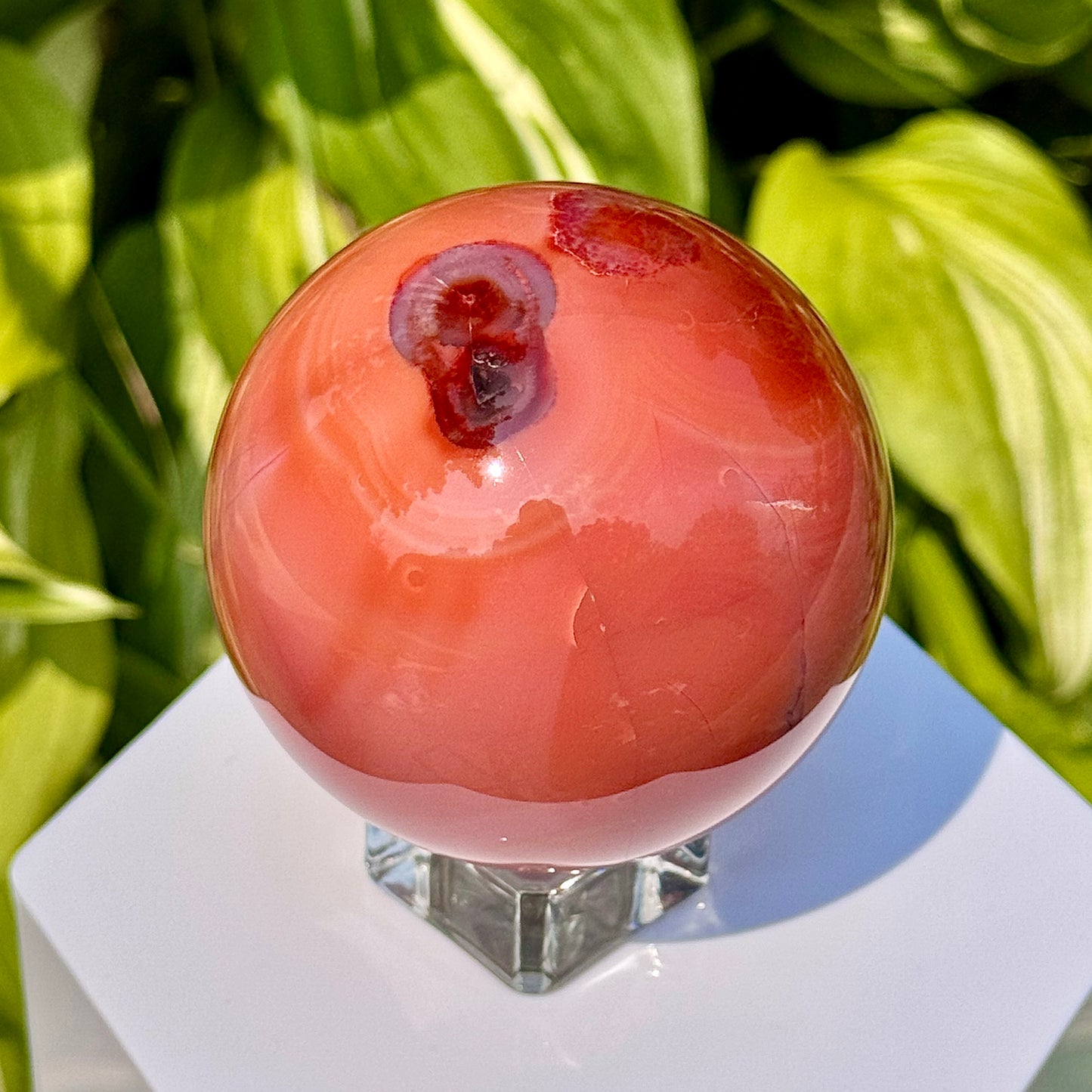 Carnelian Sphere