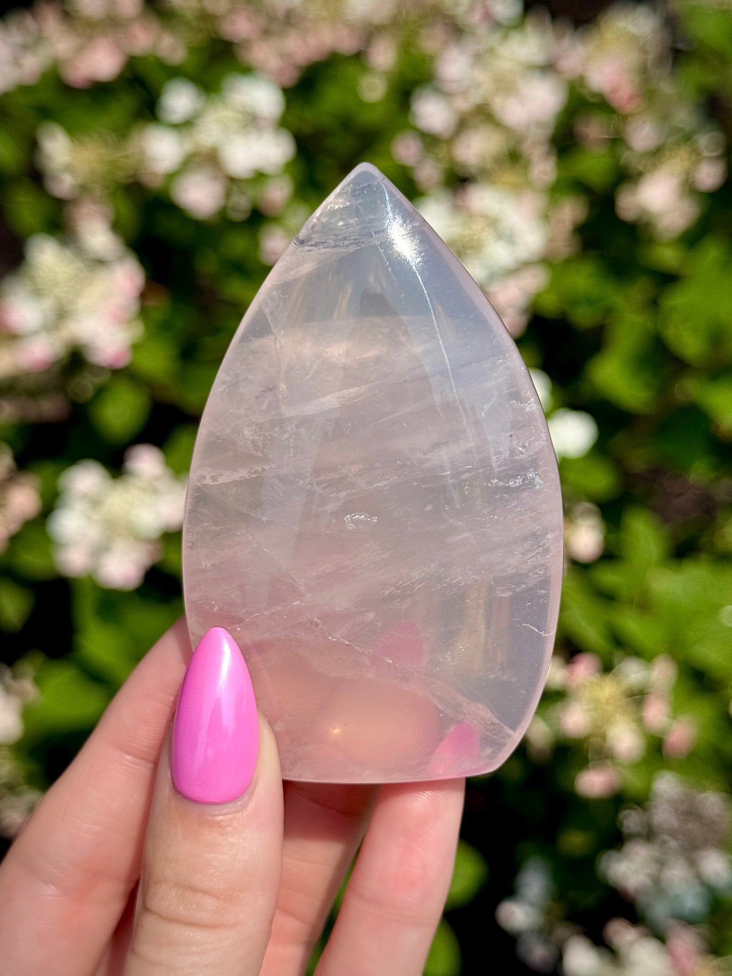 Rose Quartz Flames - You Choose