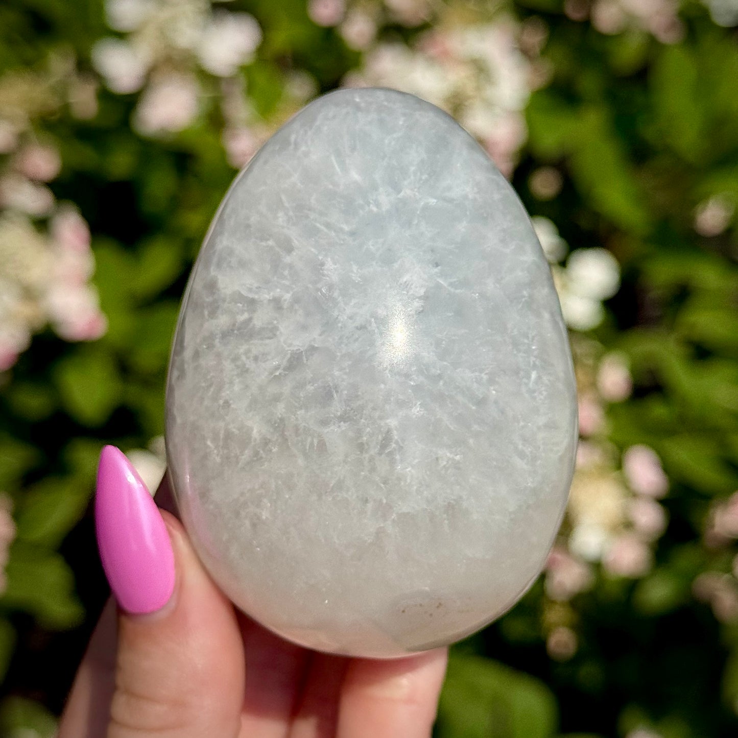 Druzy Agate Egg