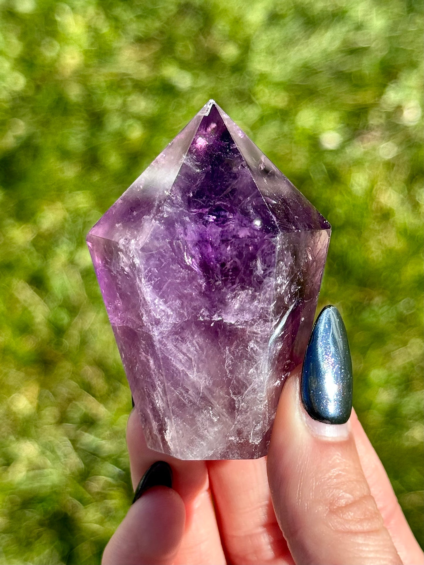 Amethyst Cupcake Towers - You Choose