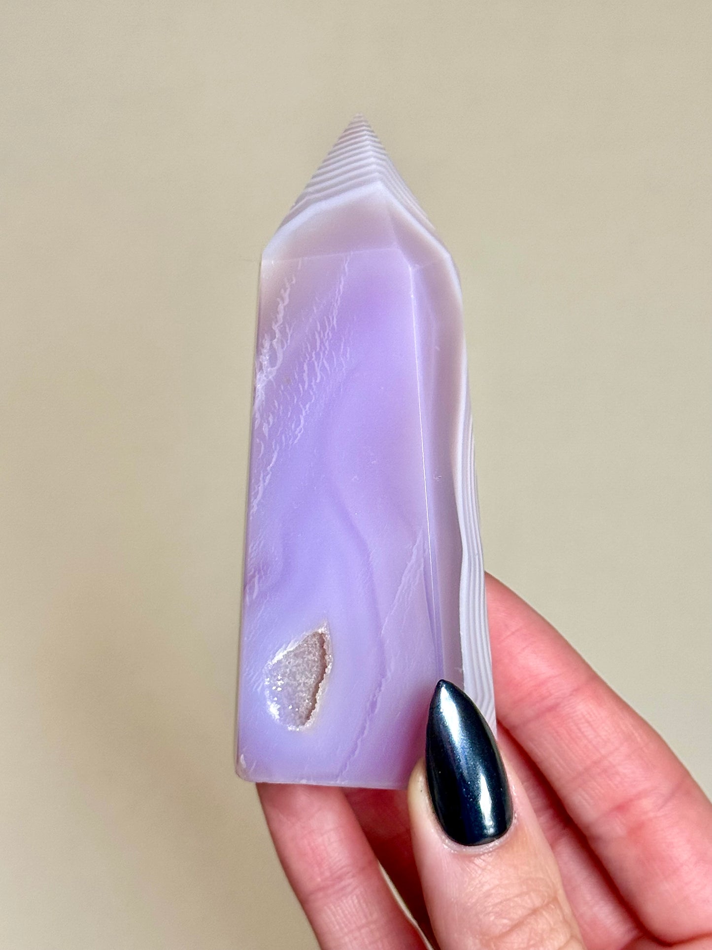Pink Jelly Agate Towers - You Choose