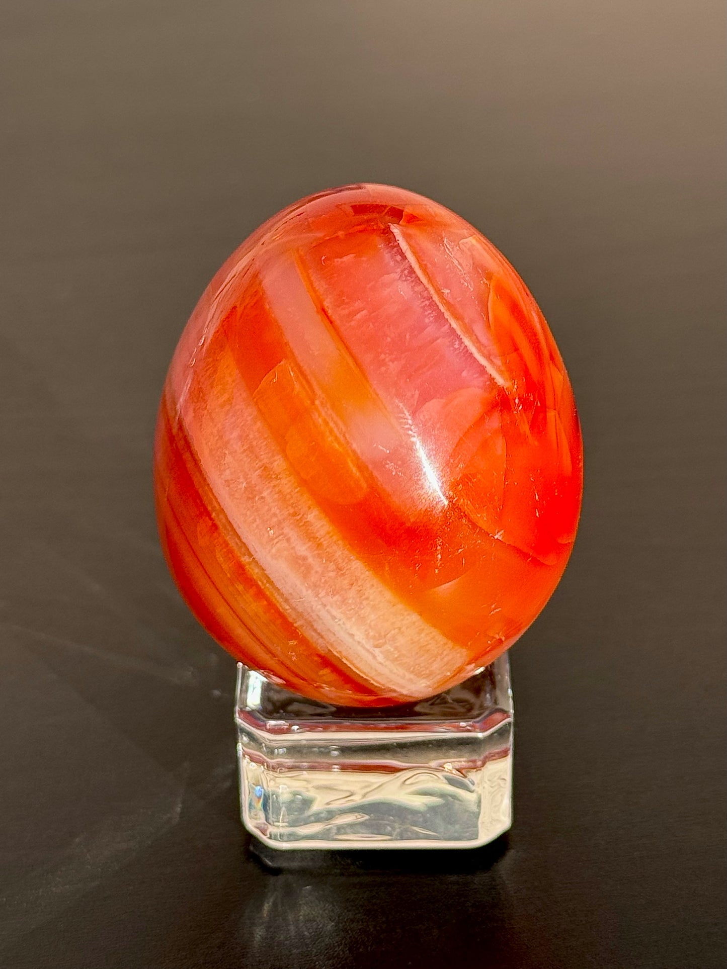 Carnelian Eggs - You Choose