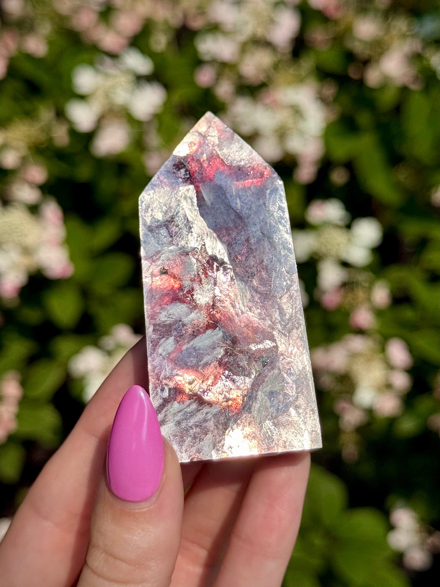 Gem Lepidolite Towers - You Choose